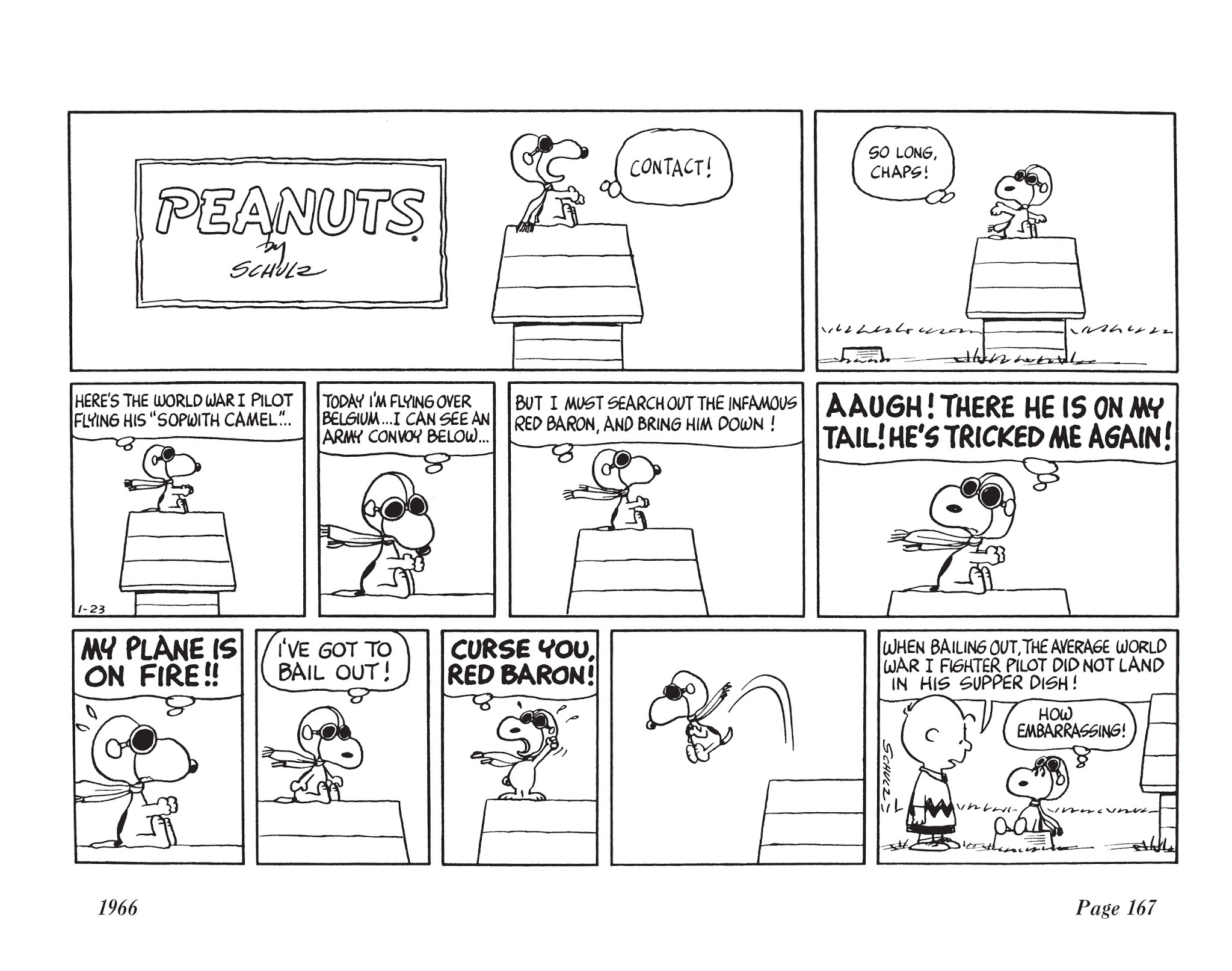 Read online The Complete Peanuts comic -  Issue # TPB 8 - 179