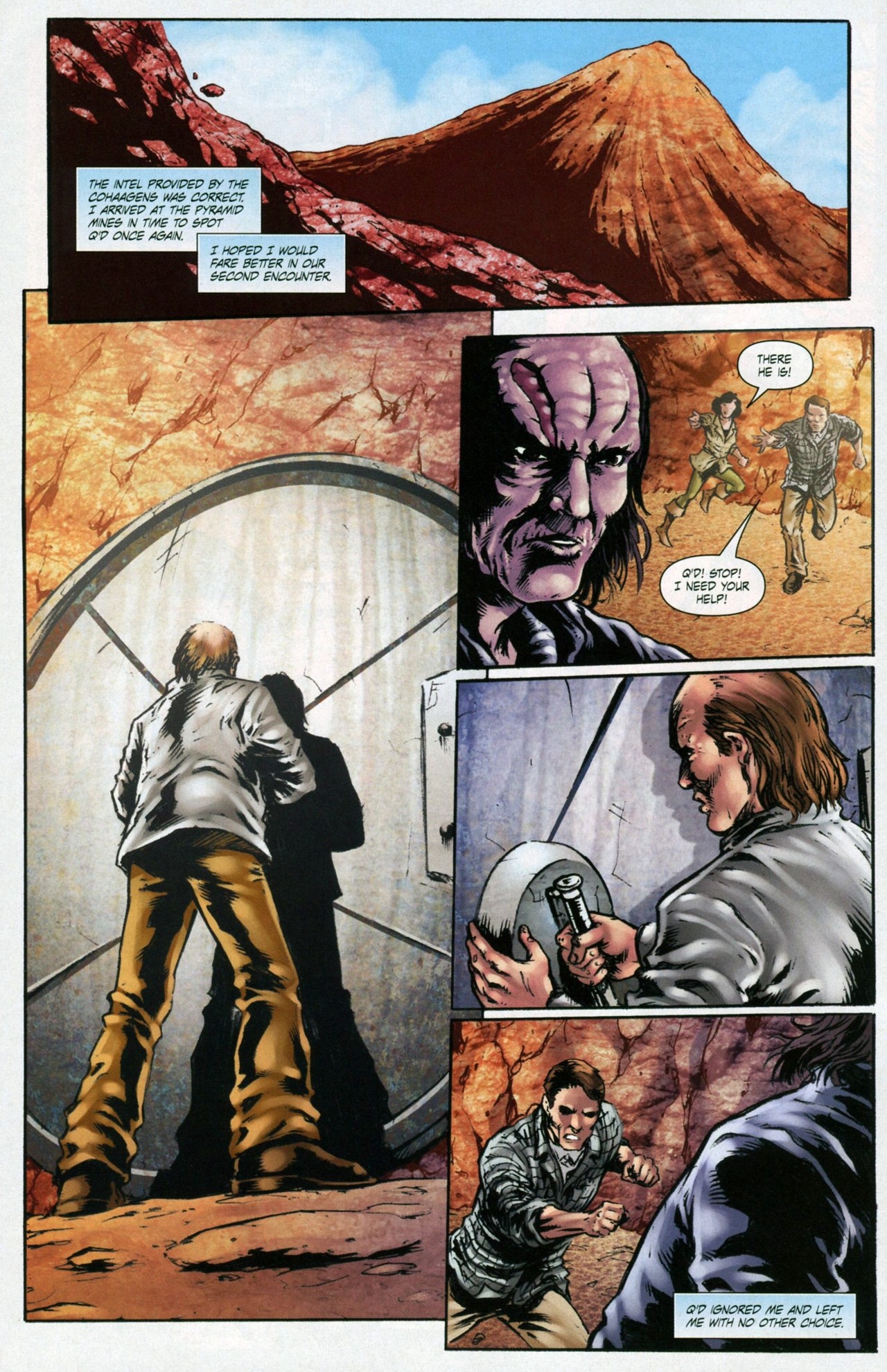 Read online Total Recall comic -  Issue #3 - 14