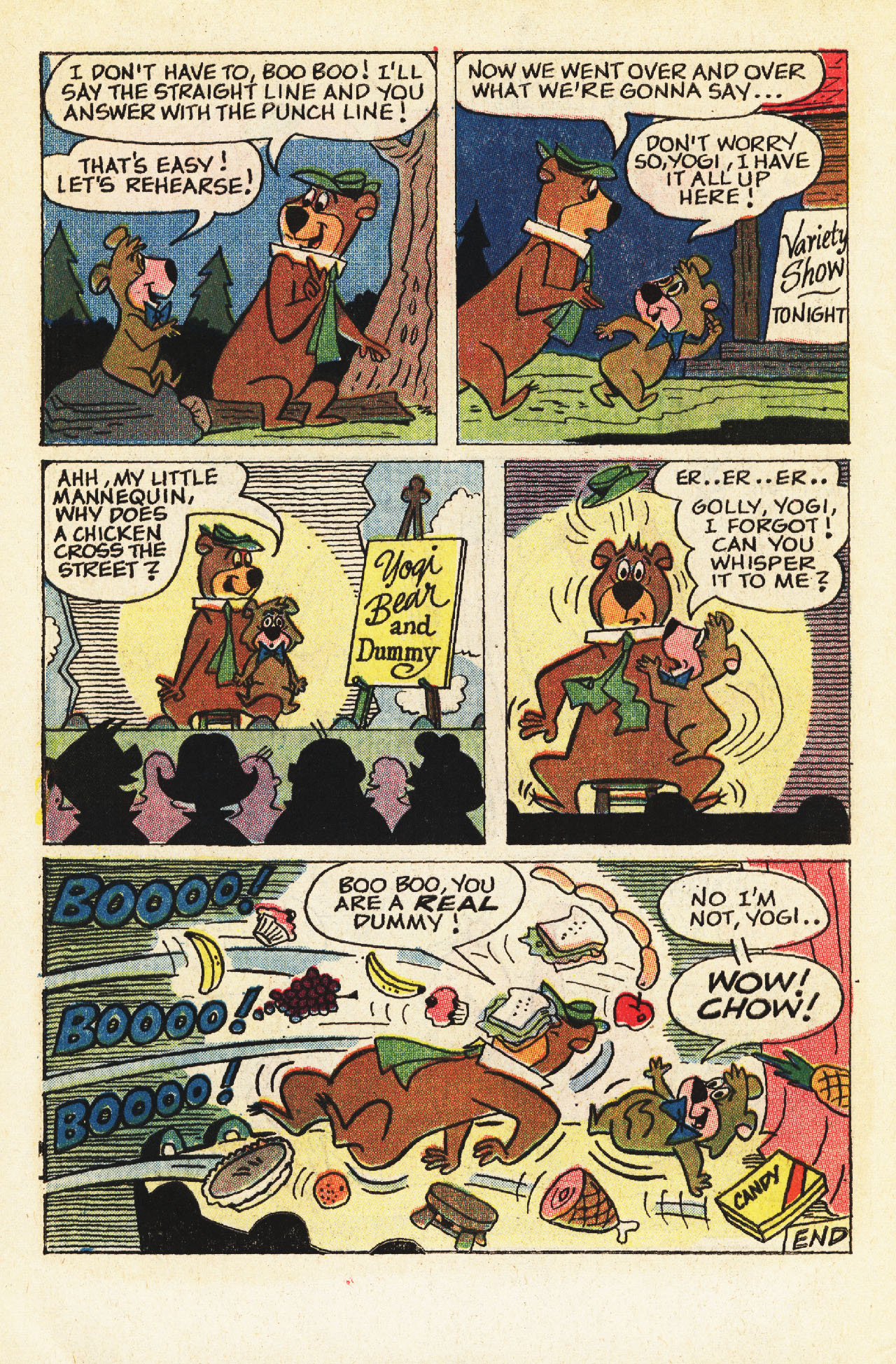 Read online Yogi Bear (1970) comic -  Issue #21 - 6