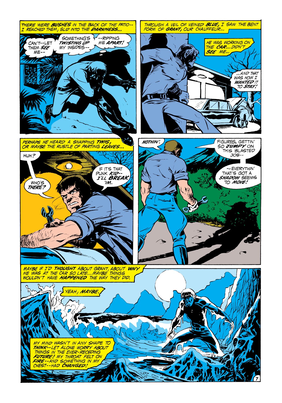 Marvel Masterworks: Werewolf By Night issue TPB (Part 1) - Page 16