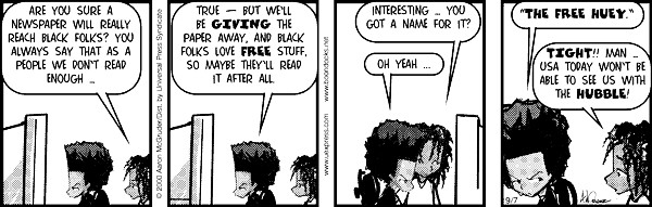 Read online The Boondocks Collection comic -  Issue # Year 2000 - 251