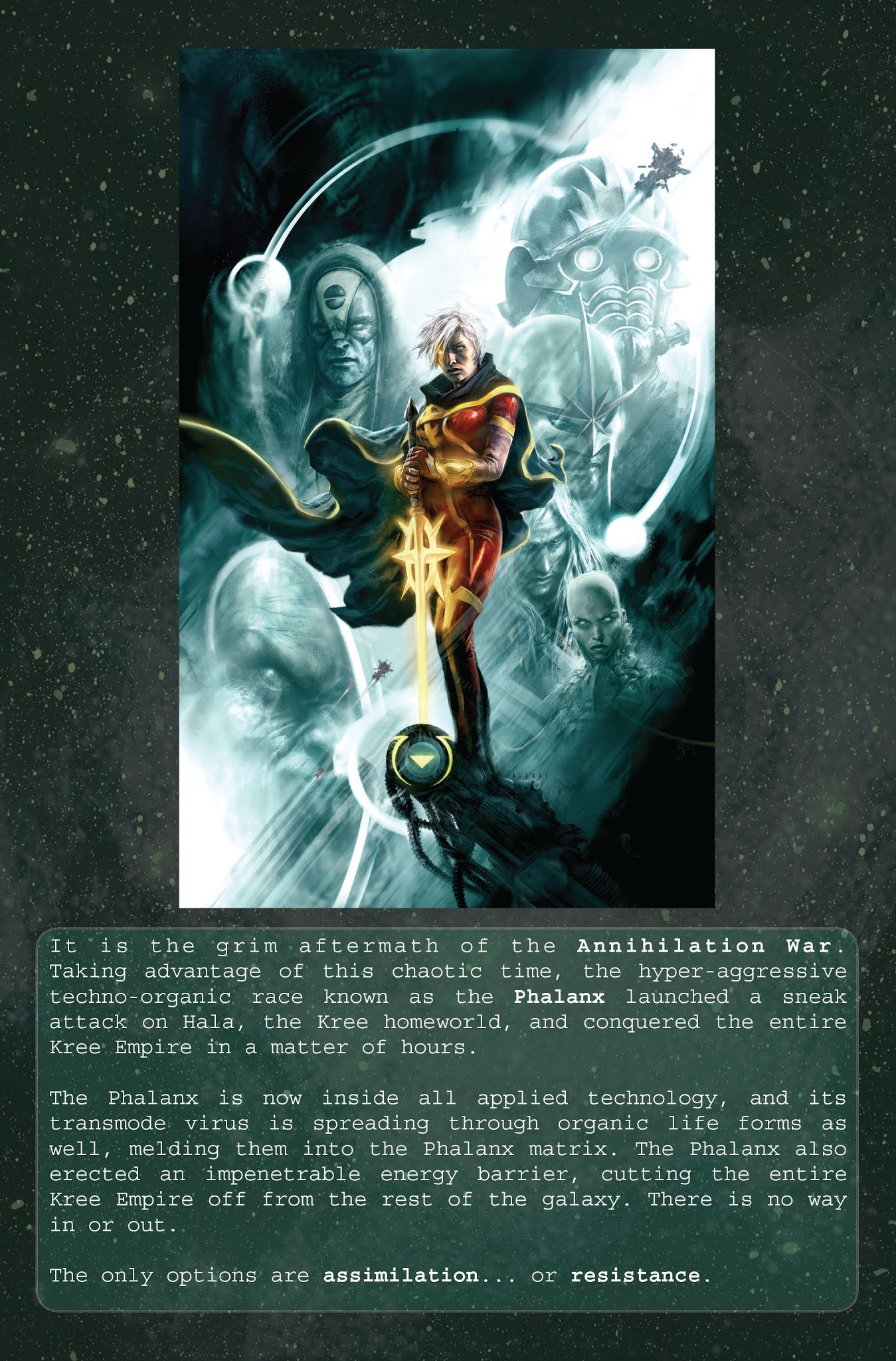 Read online Annihilation: Conquest comic -  Issue # _TPB 1 (Part 1) - 46