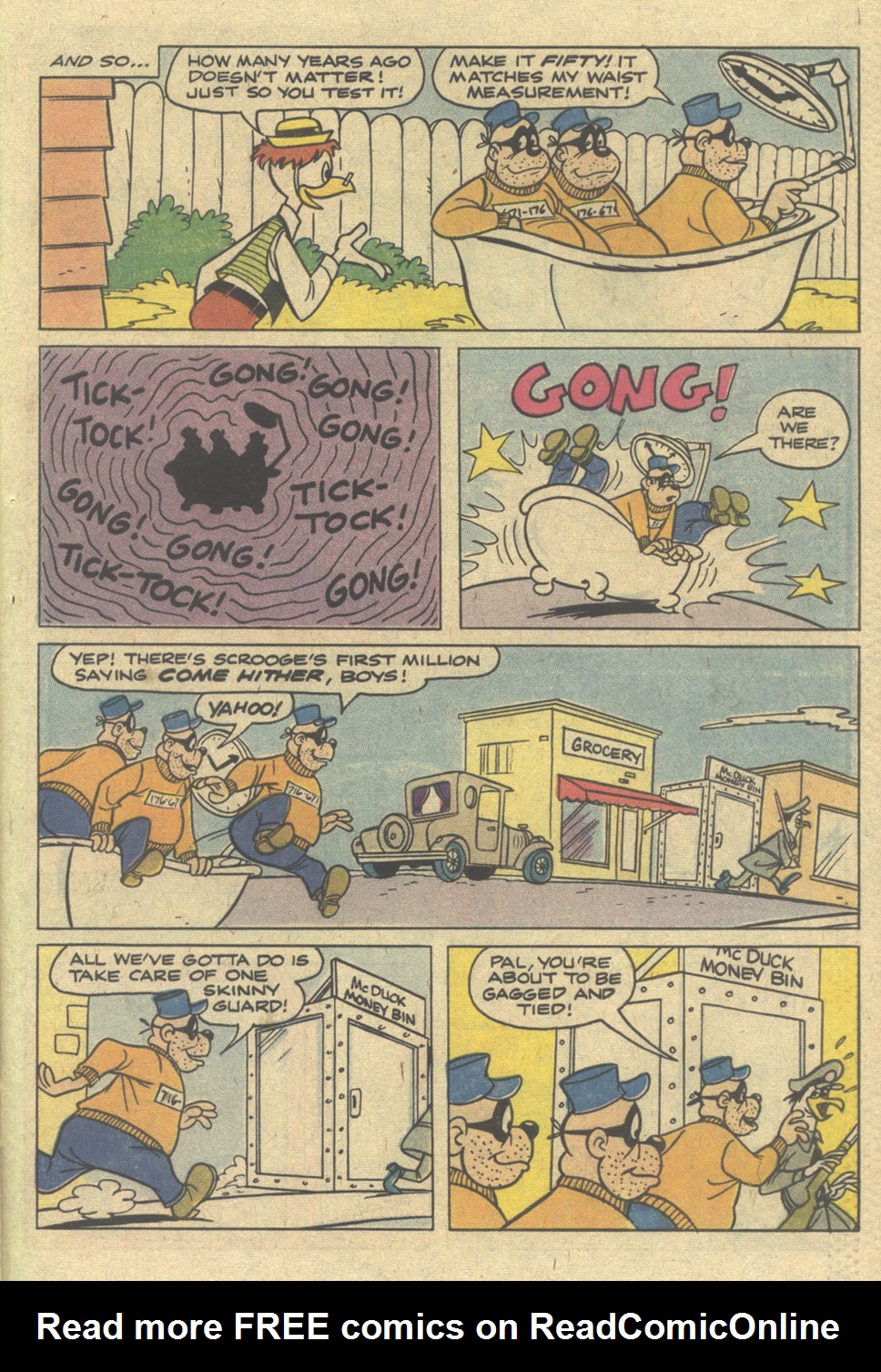 Read online Walt Disney THE BEAGLE BOYS comic -  Issue #43 - 31
