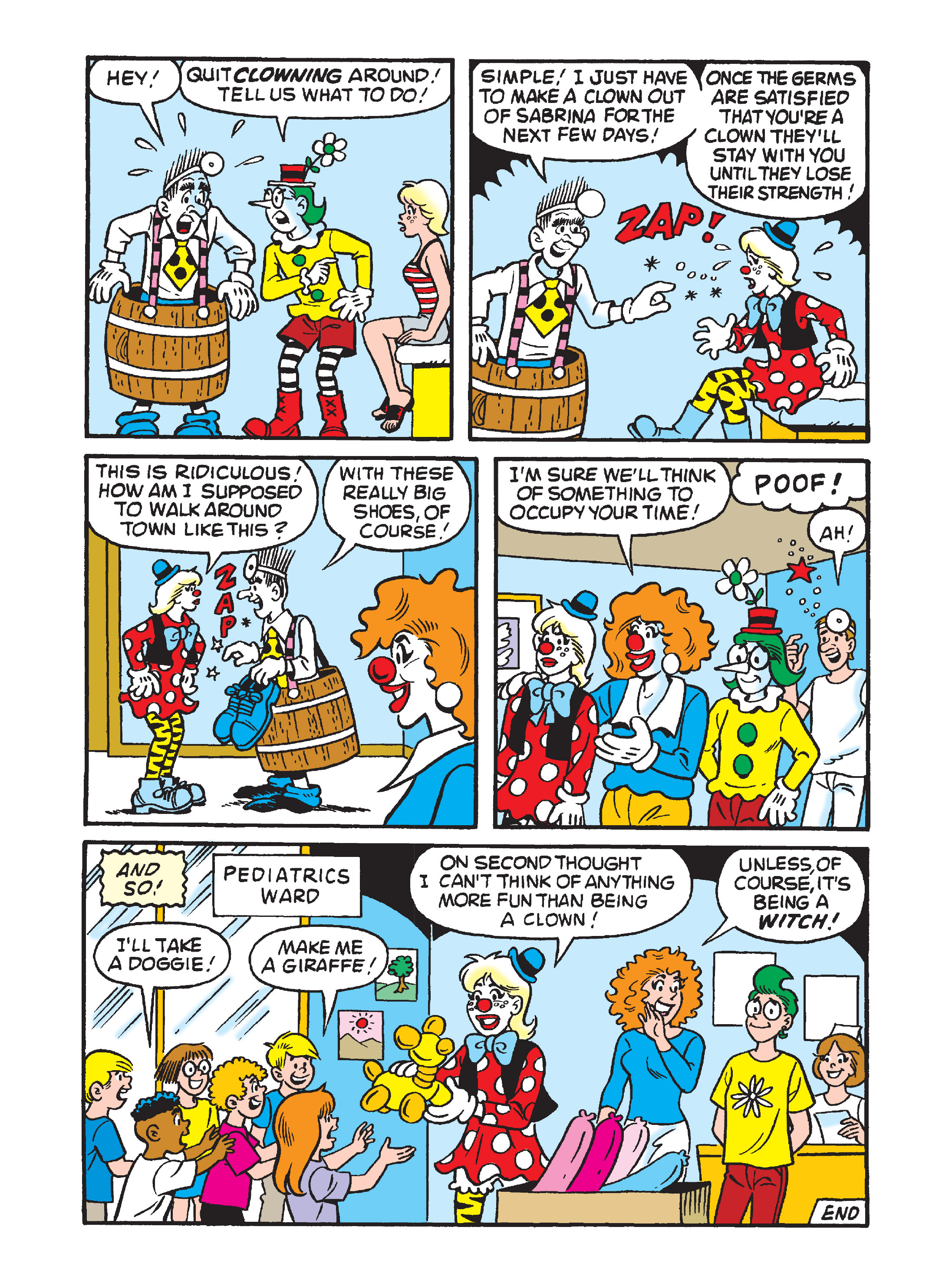 Read online Betty and Veronica Double Digest comic -  Issue #224 - 58