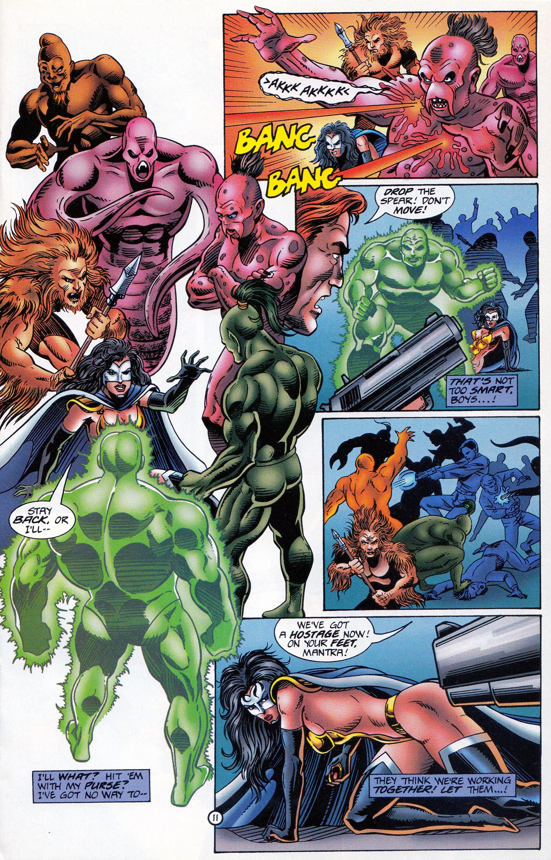 Read online Mantra: Spear of Destiny comic -  Issue #1 - 13