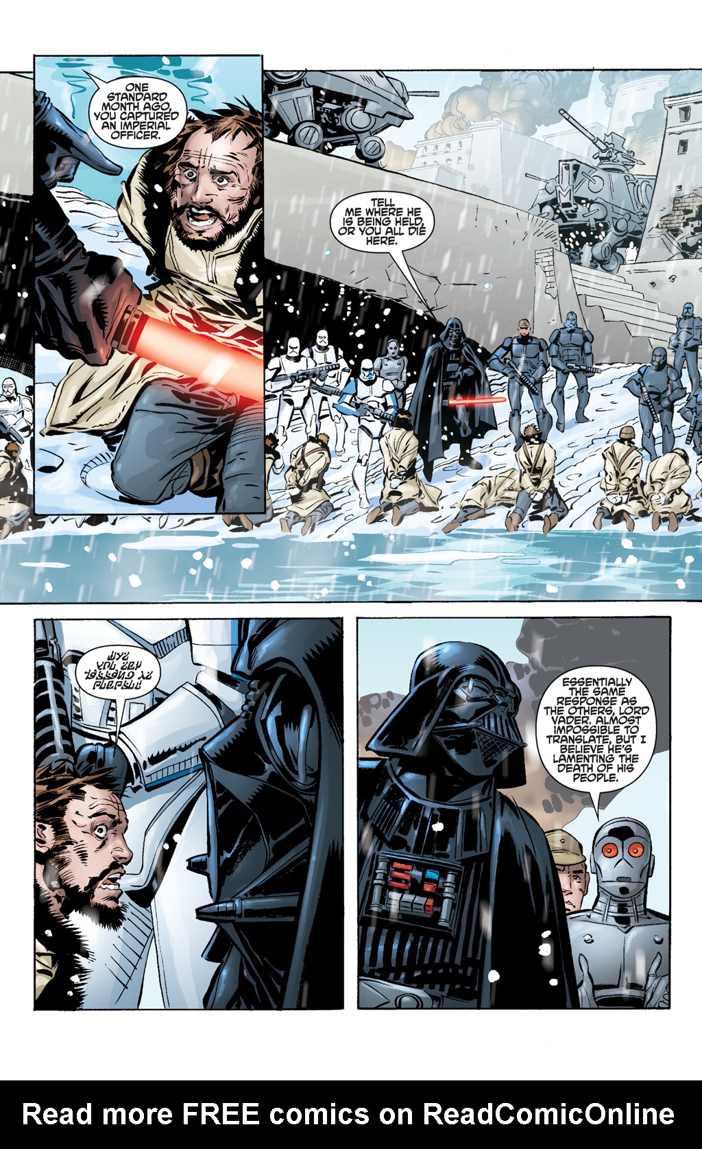Read online Star Wars: Darth Vader and the Lost Command (2011) comic -  Issue #1 - 22