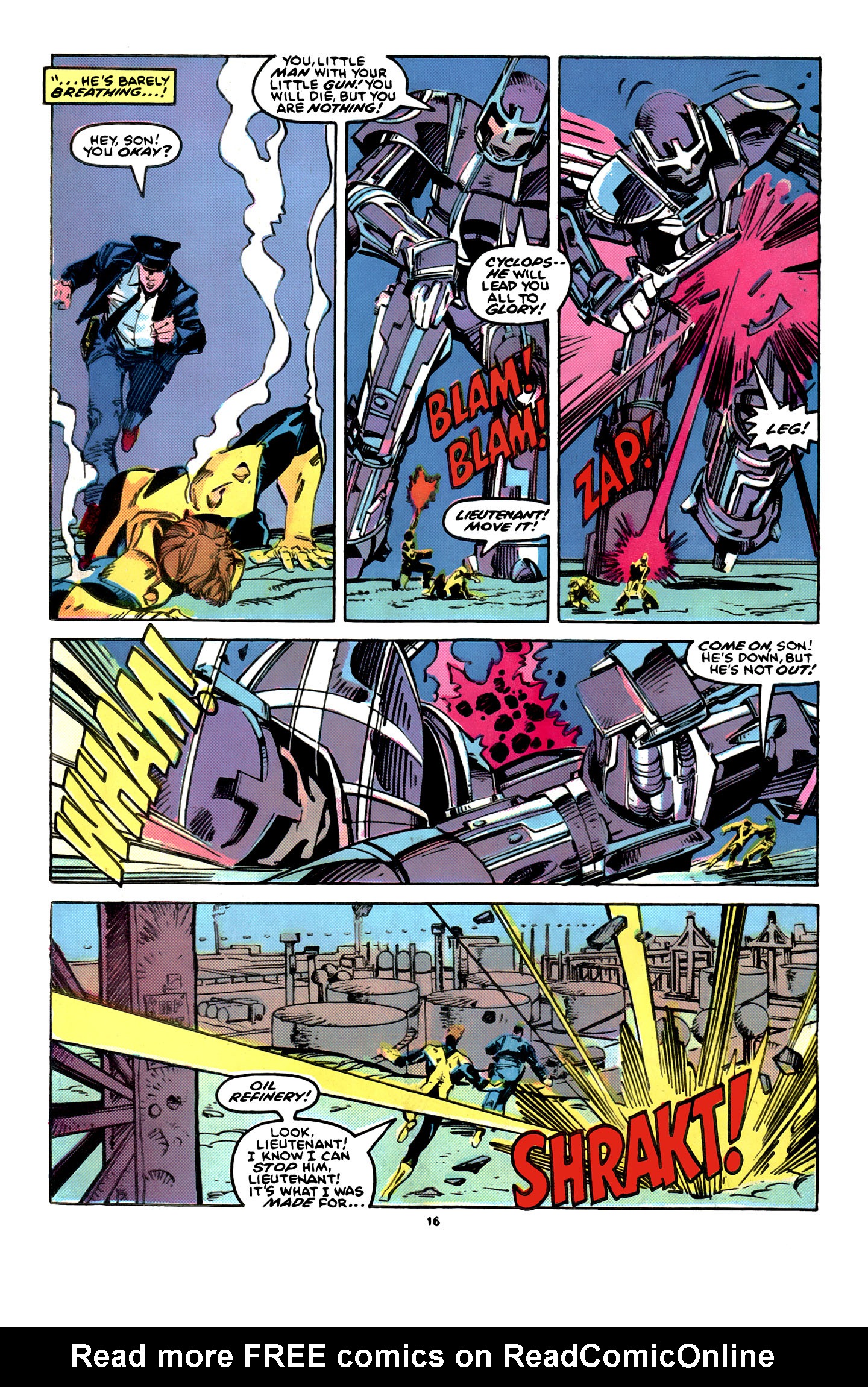 X-Factor (1986) 14 Page 16