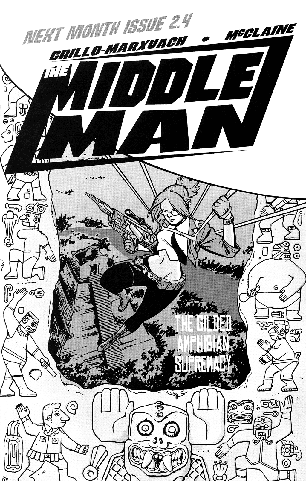 Read online The Middleman (2006) comic -  Issue #3 - 25