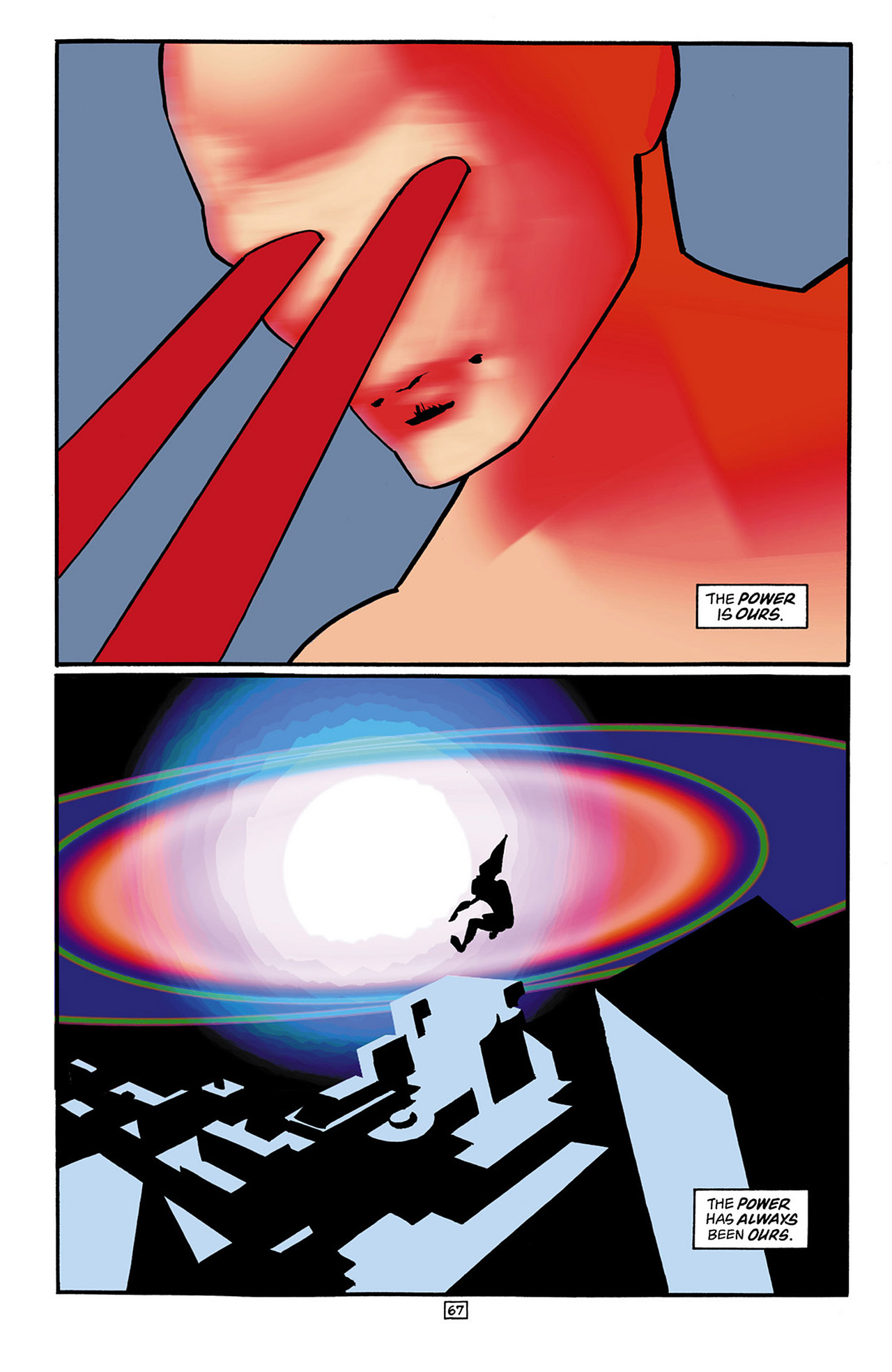 Read online Batman: The Dark Knight Strikes Again comic -  Issue #2 - 64