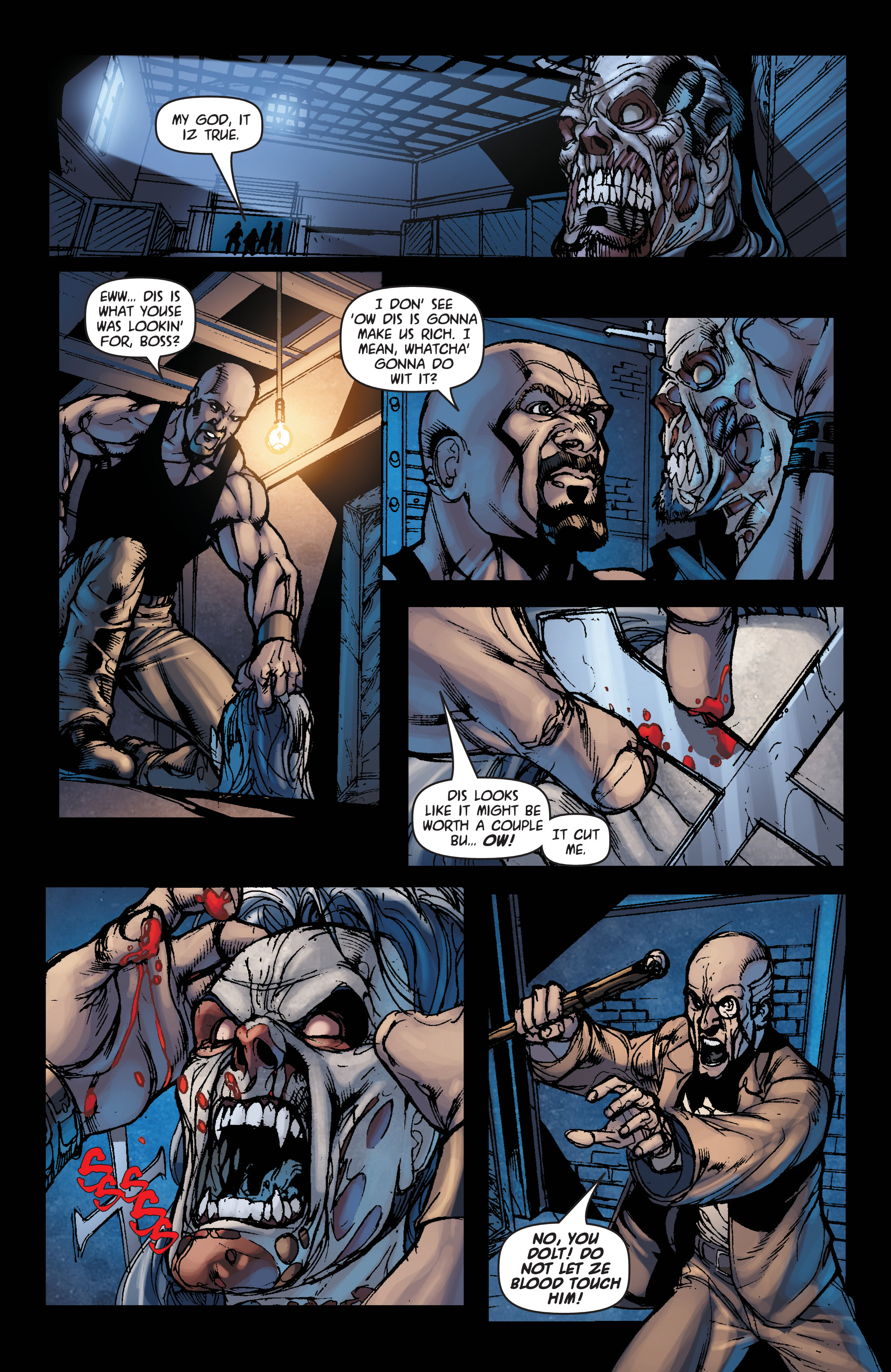 Read online Army of Darkness Omnibus comic -  Issue # TPB 1 (Part 5) - 7