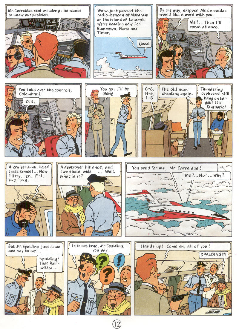The Adventures of Tintin #22 #22 - English 13