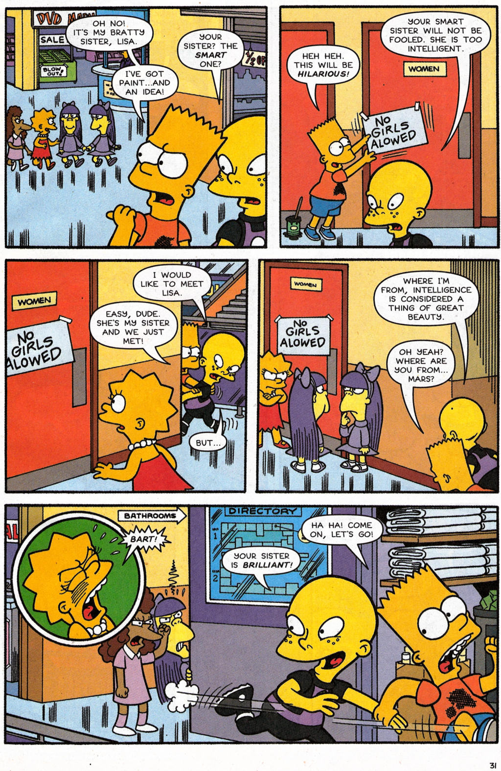 Read online Simpsons Comics Presents Bart Simpson comic -  Issue #33 - 25