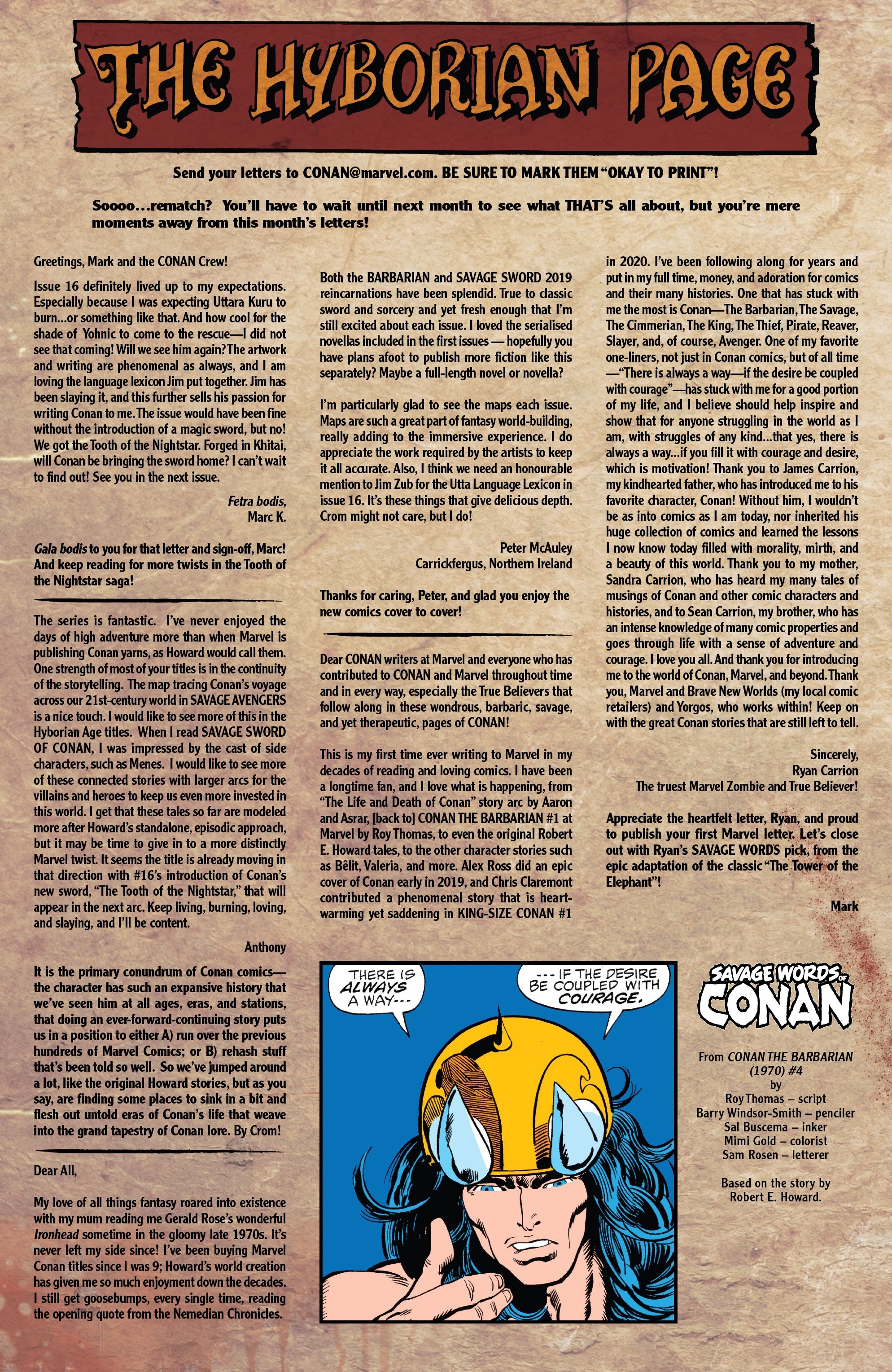 Read online Conan the Barbarian (2019) comic -  Issue #20 - 24