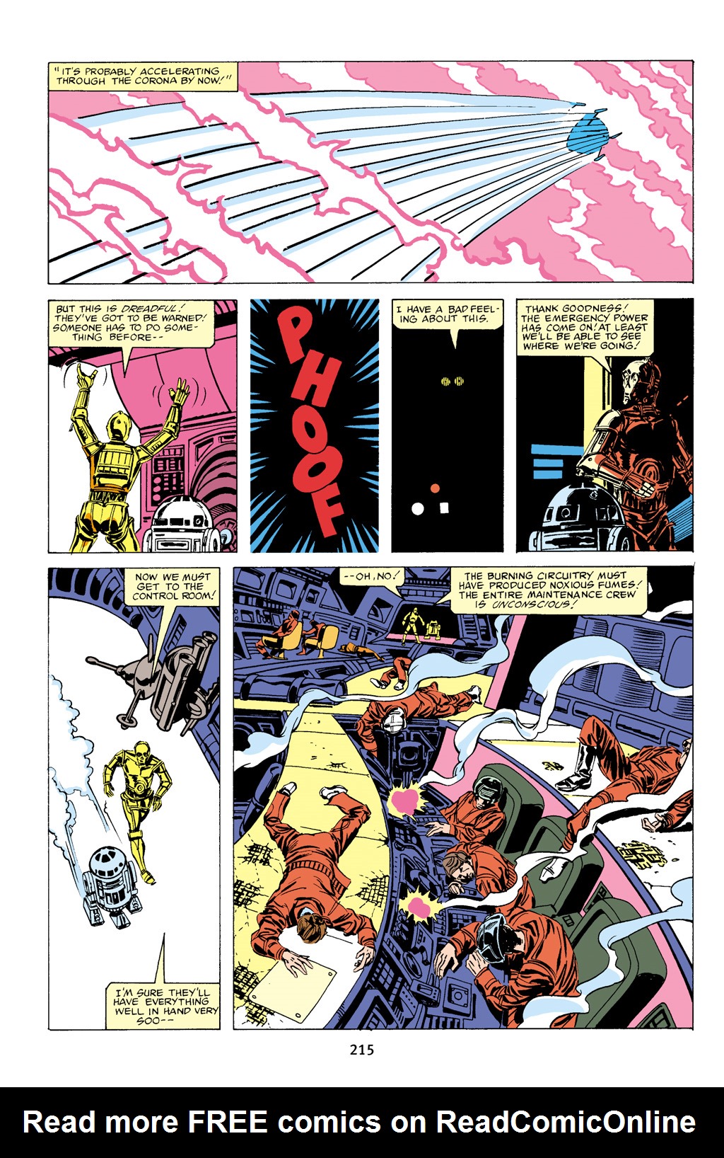 Read online Star Wars Omnibus comic -  Issue # Vol. 16 - 212