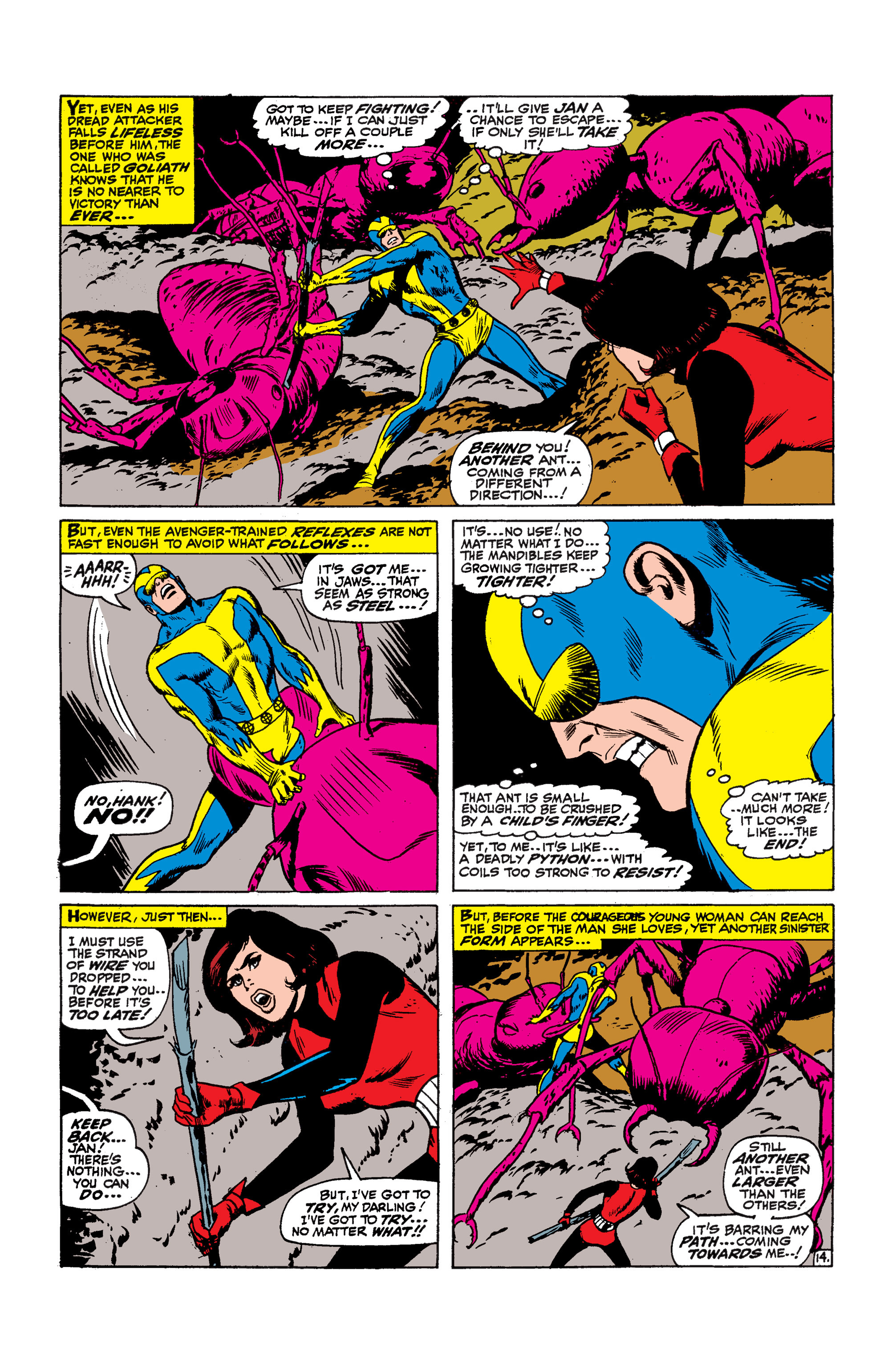 Read online Marvel Masterworks: The Avengers comic -  Issue # TPB 5 (Part 2) - 23