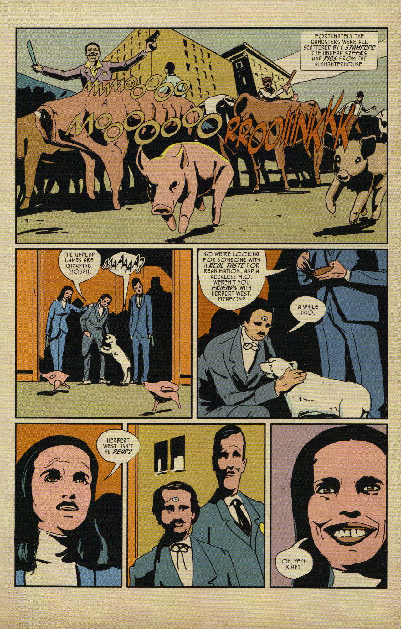 Read online Cthulhu Tales comic -  Issue #12 - 10