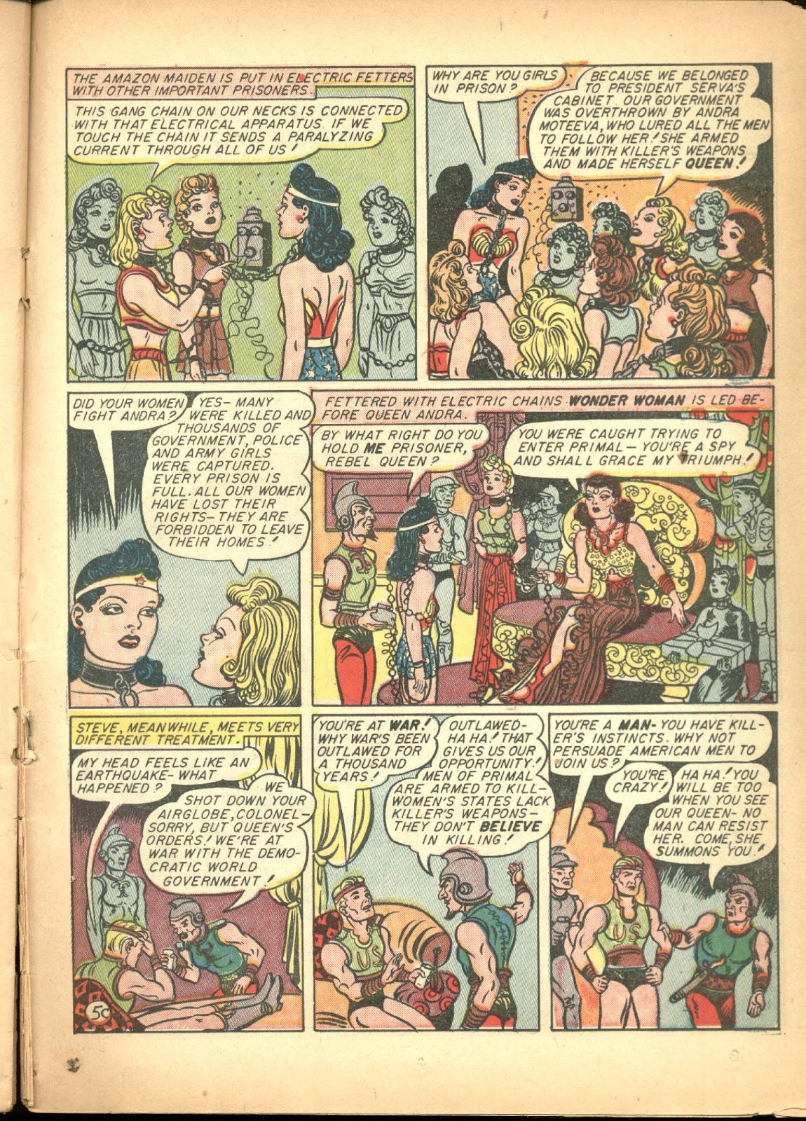 Wonder Woman (1942) issue 7 - Page 41