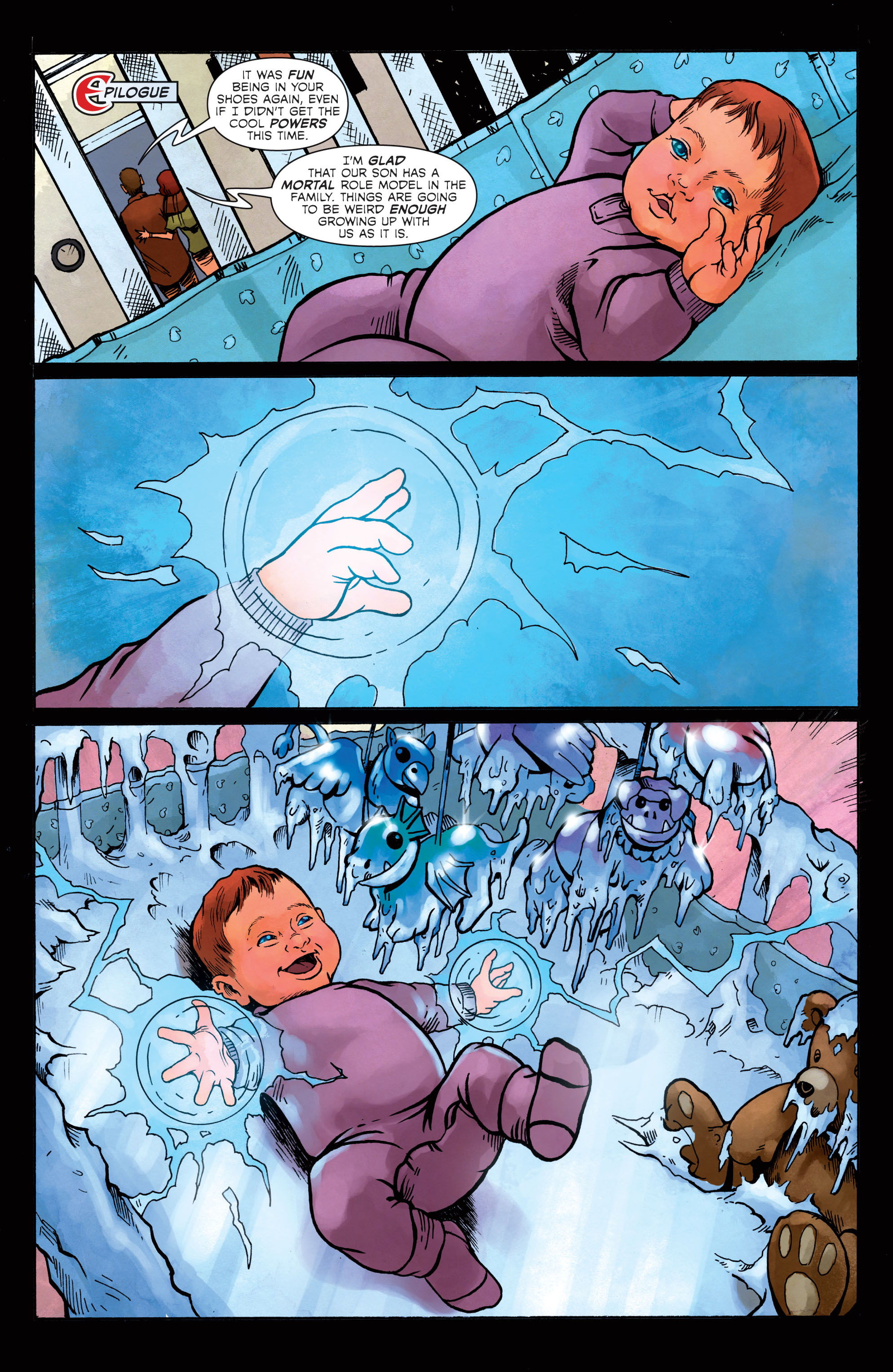 Read online Charmed comic -  Issue # _TPB 3 - 170