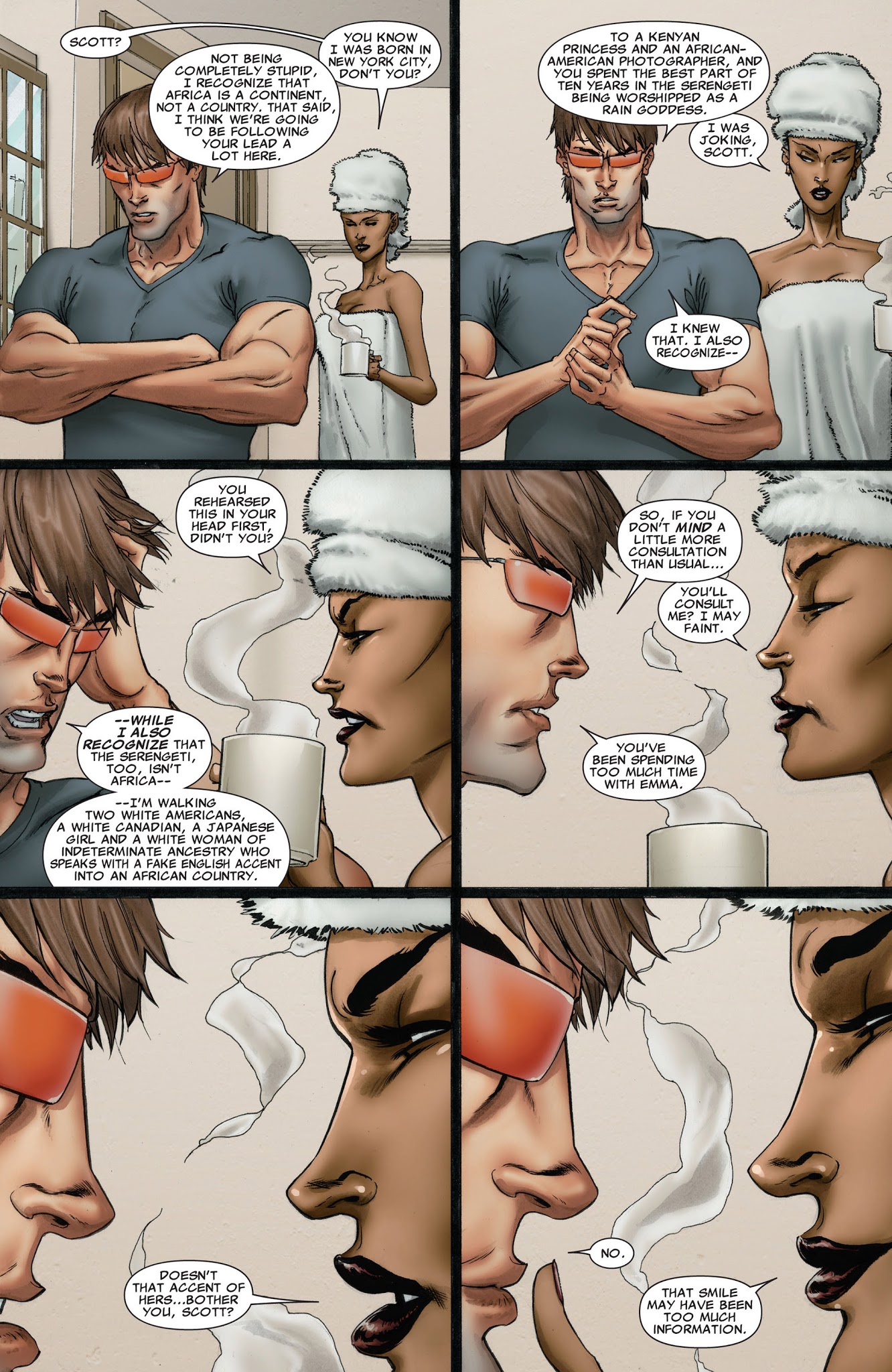 Read online Astonishing X-Men: Xenogenesis comic -  Issue #1 - 14