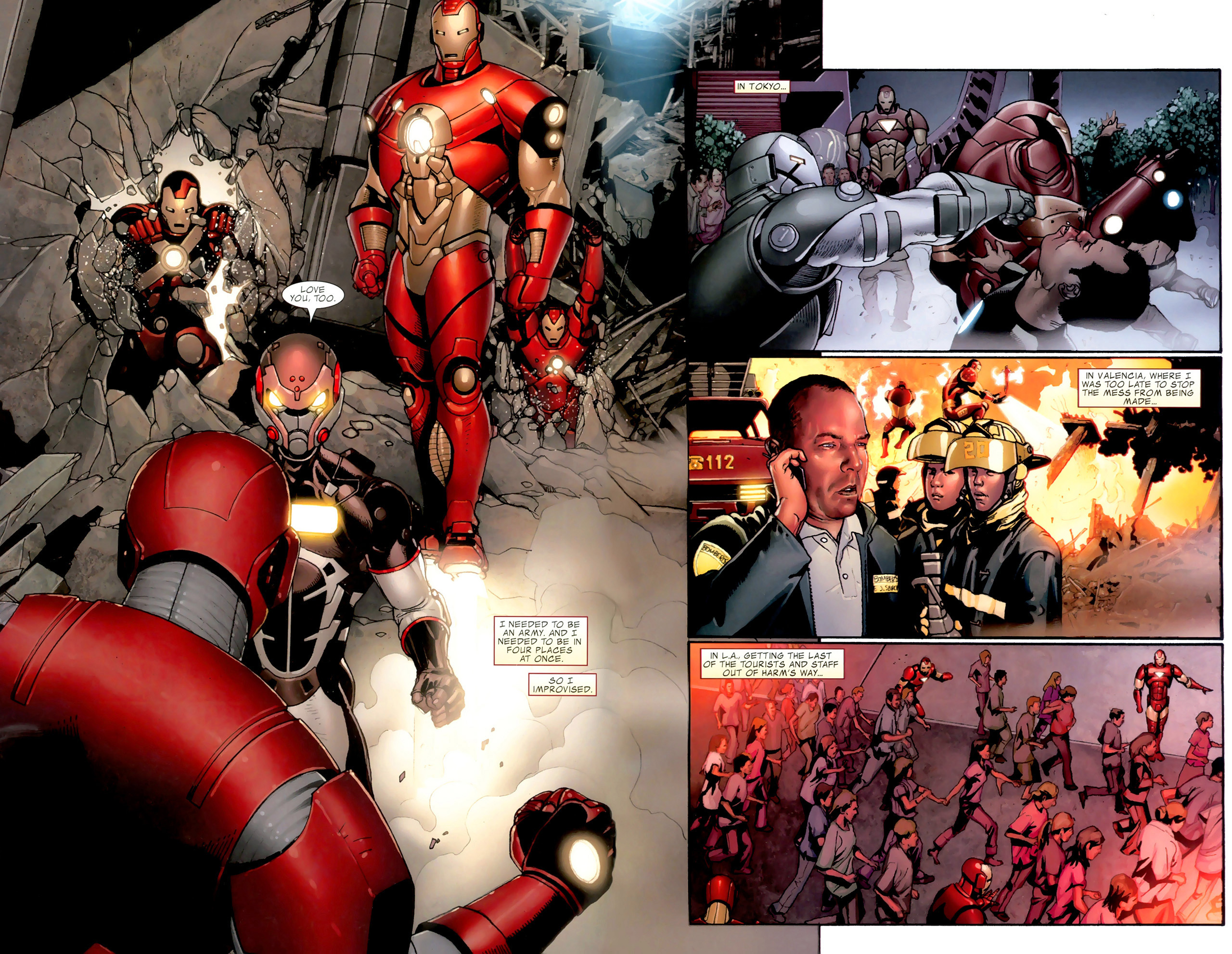 Read online The Invincible Iron Man (2008) comic -  Issue #1-7 - 130