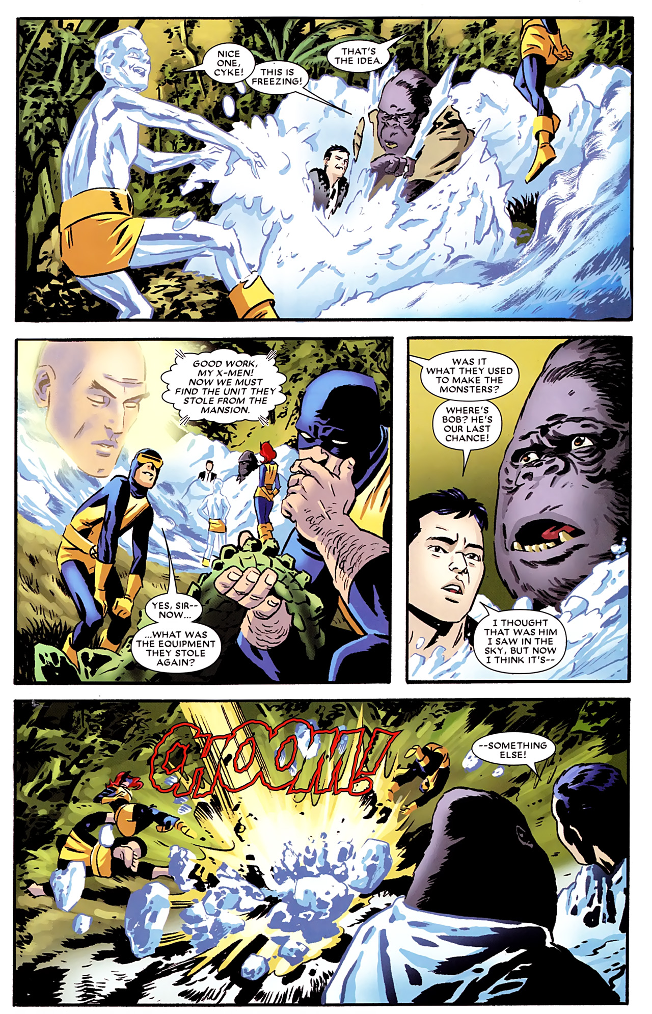 Read online X-Men Vs. Agents Of Atlas comic -  Issue #1 - 31