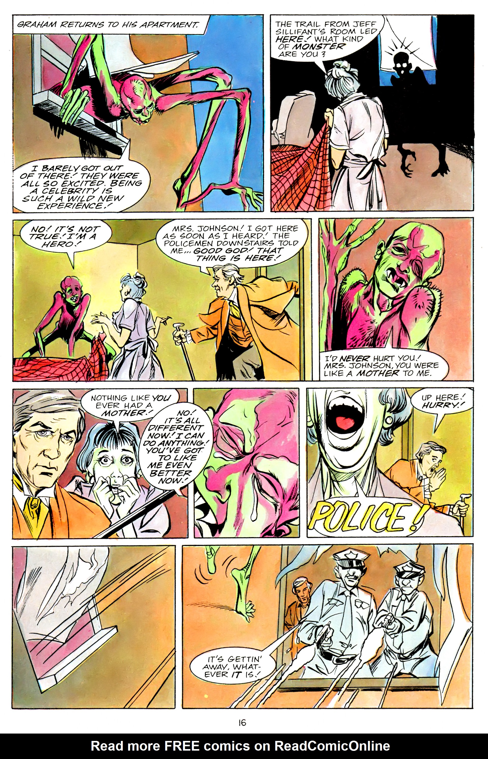 Read online Fright Night (1988) comic -  Issue #5 - 18