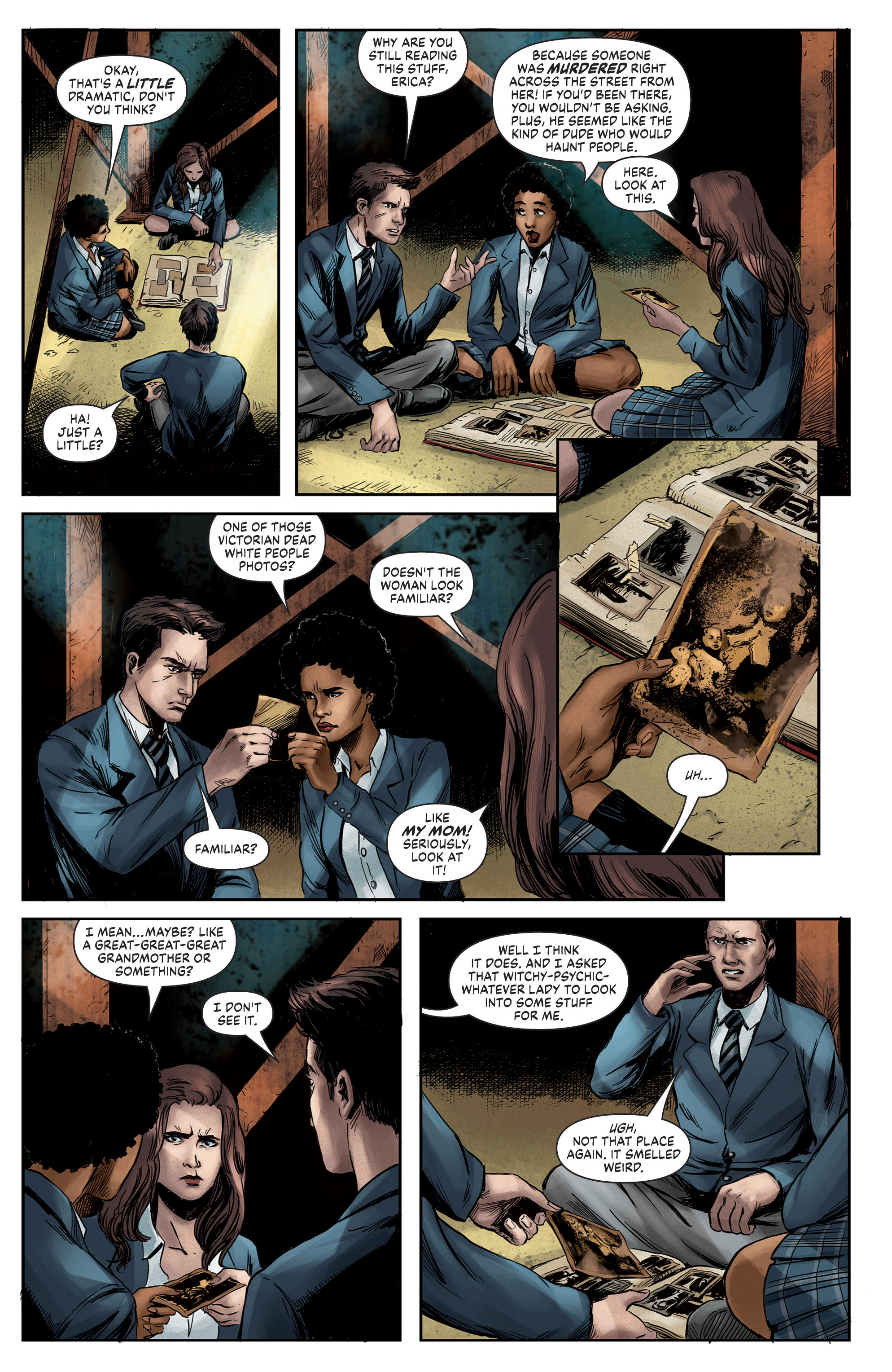 Read online The Watcher comic -  Issue #3 - 6