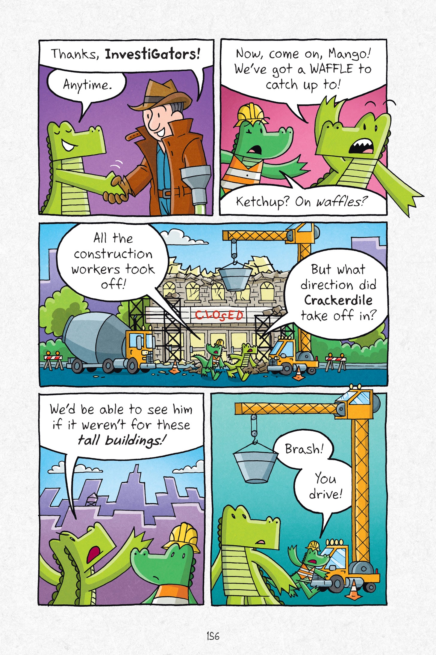 Read online InvestiGators comic -  Issue # TPB 3 (Part 2) - 61