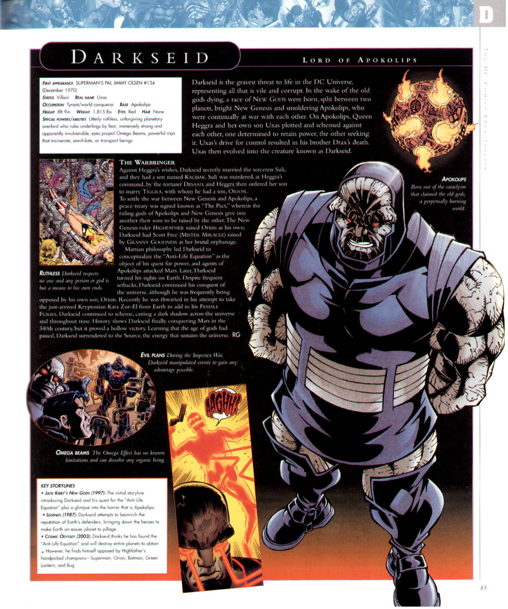 Read online The DC Comics Encyclopedia comic -  Issue # TPB 1 - 86
