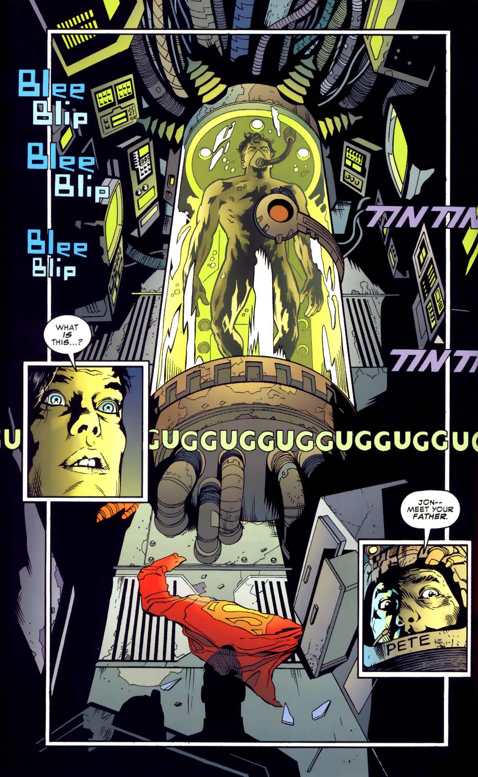 Read online Son of Superman comic -  Issue # TPB - 40