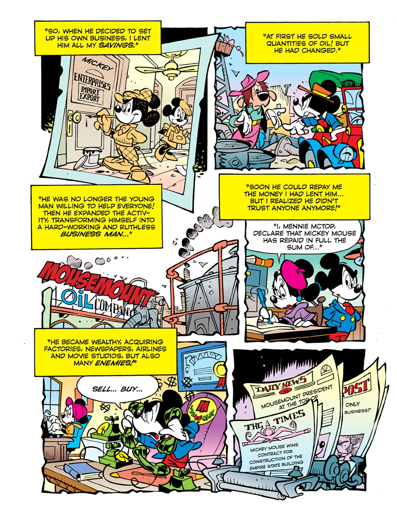 Read online Once Upon a Time... in America comic -  Issue #13 - 22