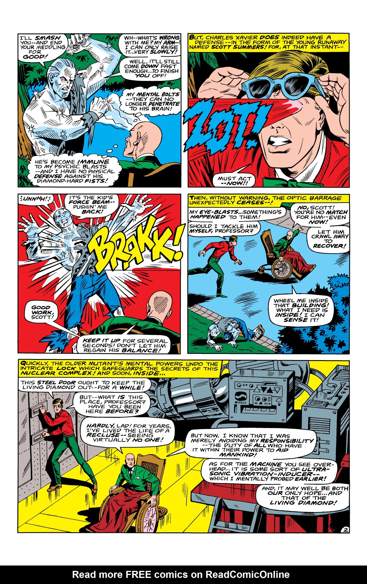 Read online Marvel Masterworks: The X-Men comic -  Issue # TPB 4 (Part 3) - 30