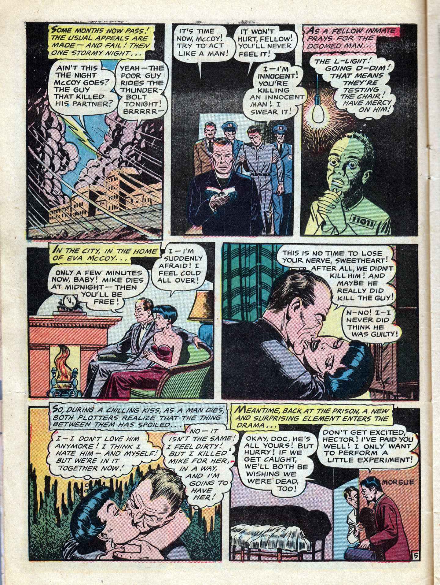 Read online Voodoo (1952) comic -  Issue #18 - 8