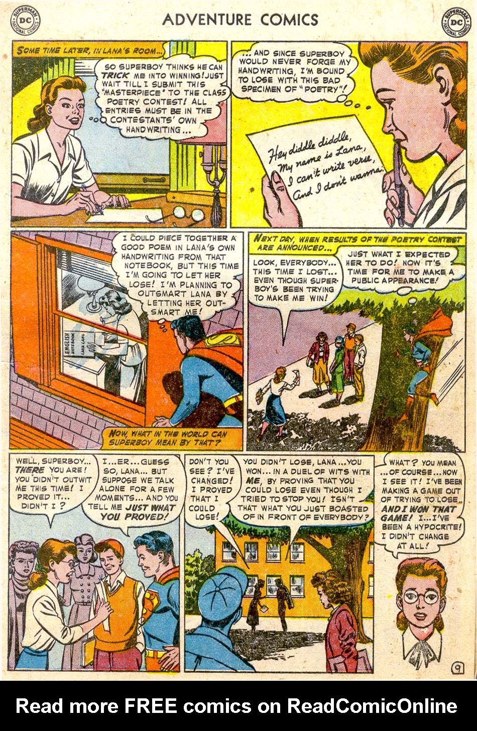 Read online Adventure Comics (1938) comic -  Issue #174 - 11