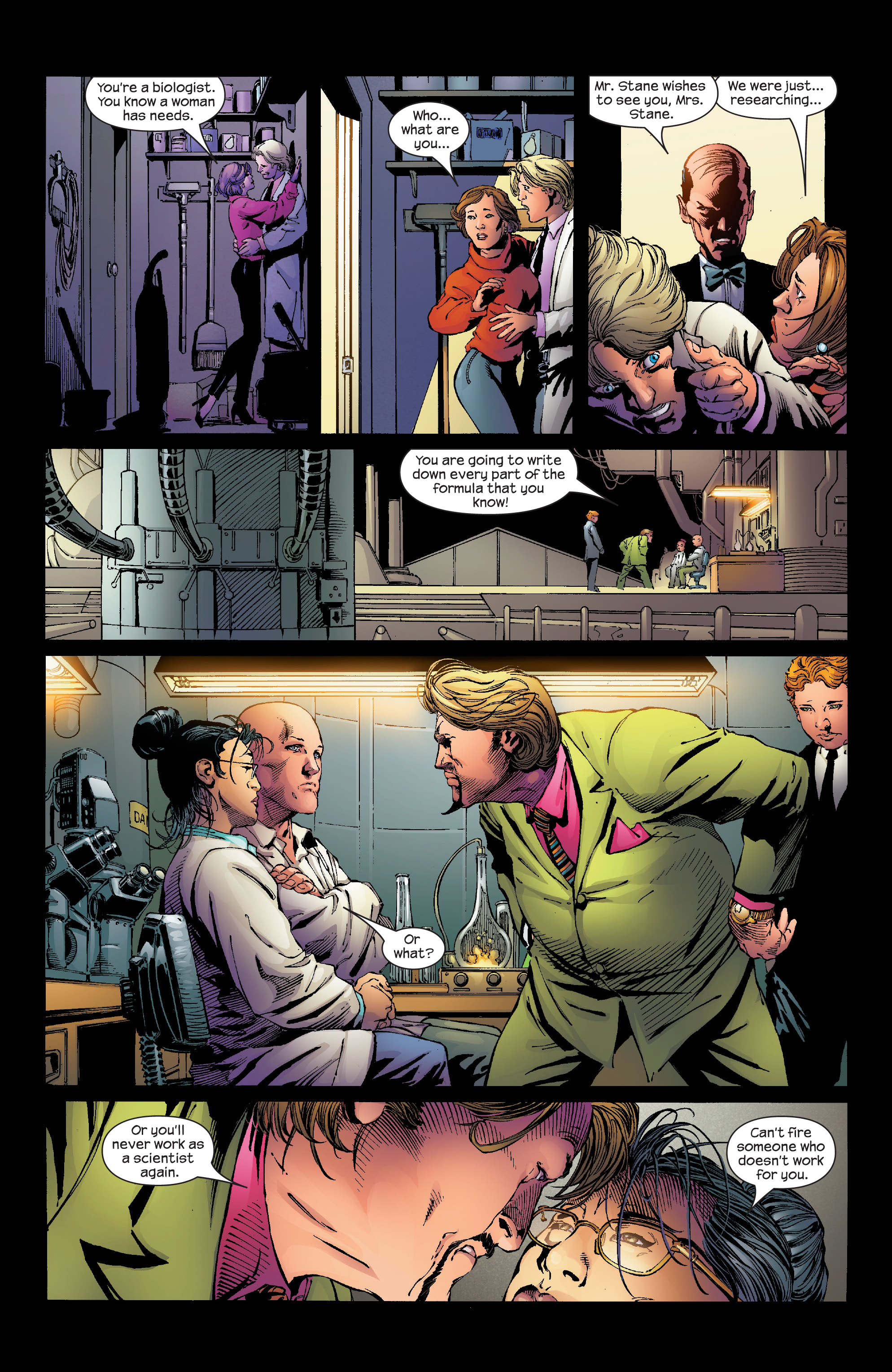 Read online Ultimate Iron Man (2005) comic -  Issue # _Ultimate Comics Iron Man - Ultimate Collection (Part 1) - 36