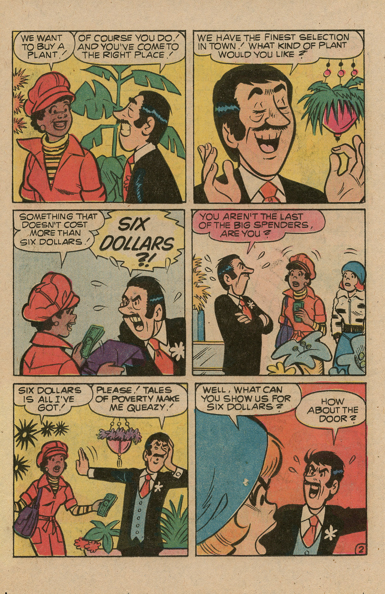 Read online Archie's TV Laugh-Out comic -  Issue #48 - 14