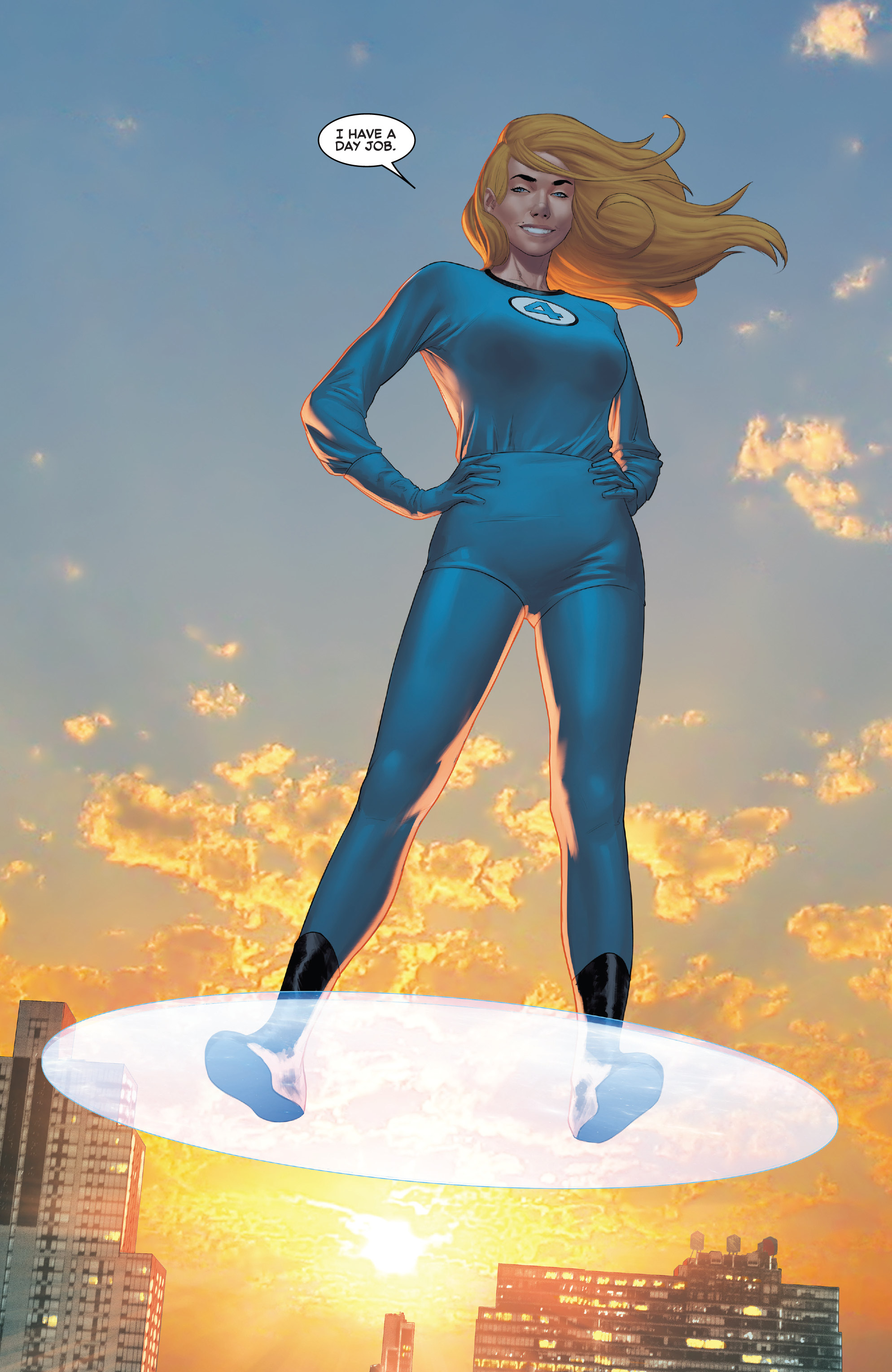 Read online Invisible Woman comic -  Issue #1 - 11