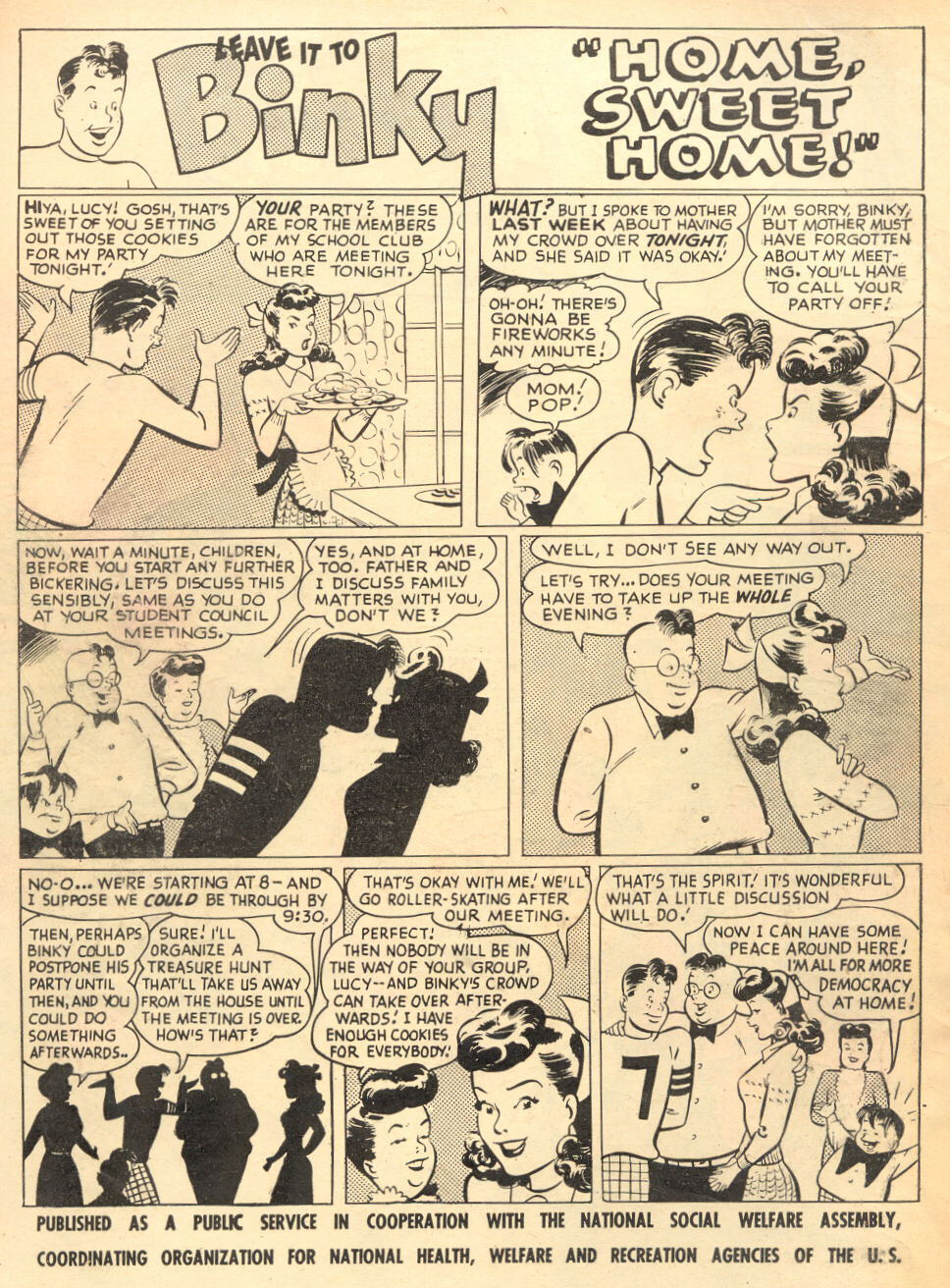 Adventure Comics (1938) 196 Page 1