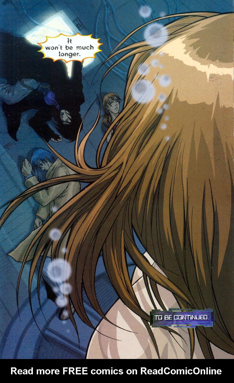 Read online Darkminds (2000) comic -  Issue #7 - 24
