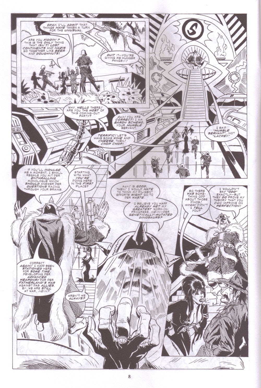 Read online Elvira, Mistress of the Dark comic -  Issue #155 - 10