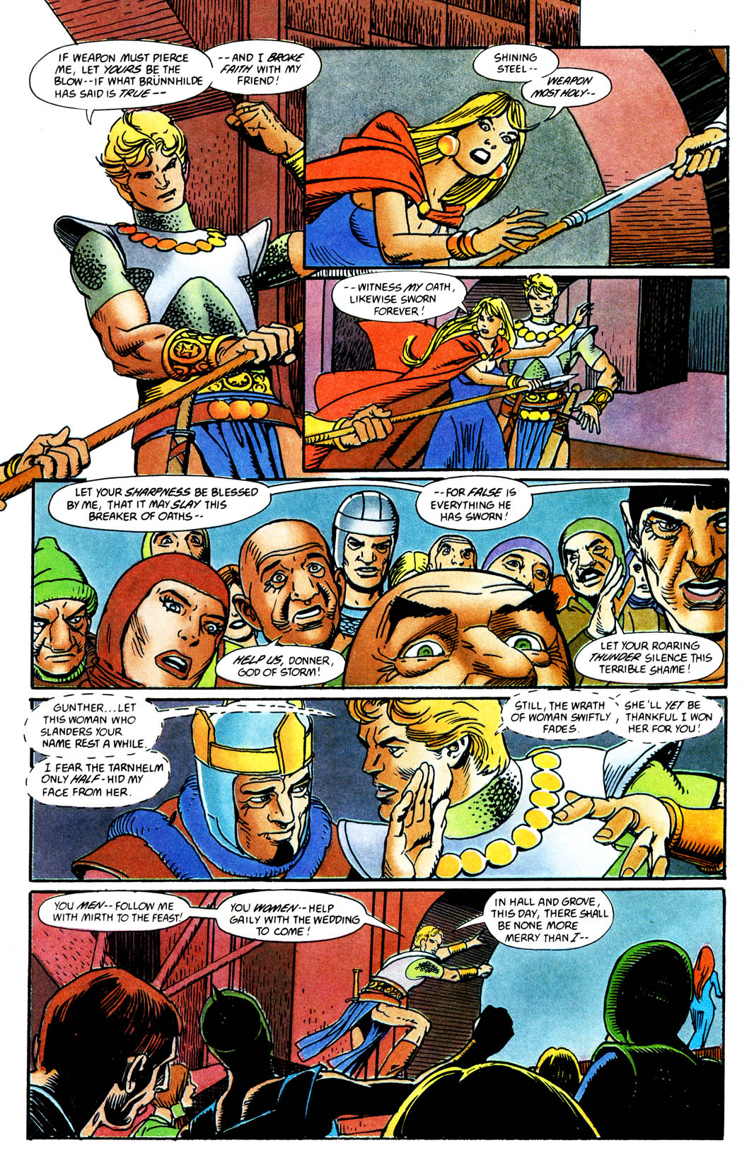 Read online The Ring of the Nibelung (1989) comic -  Issue # TPB (Part 2) - 91