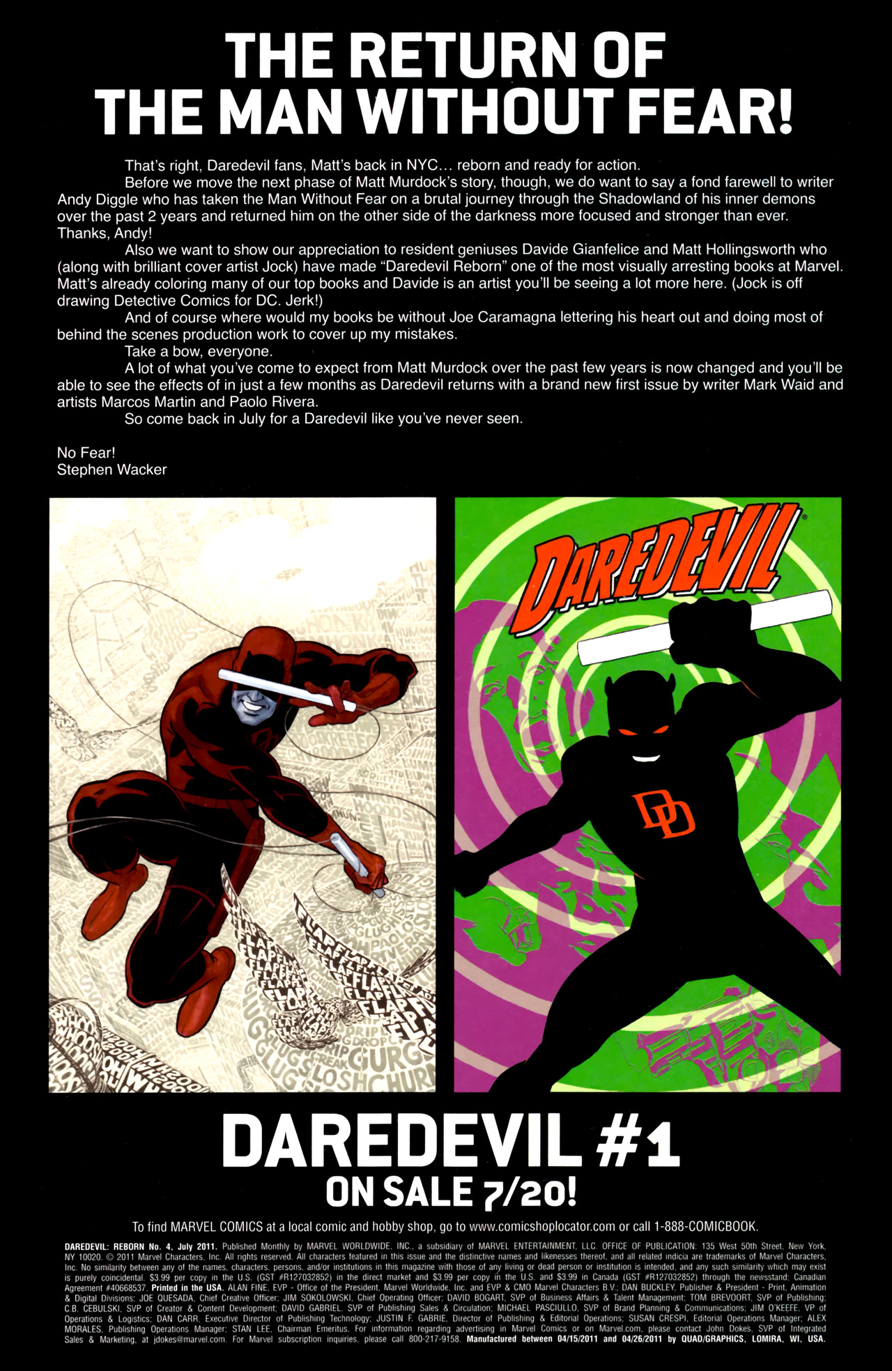 Read online Daredevil: Reborn comic -  Issue #4 - 25