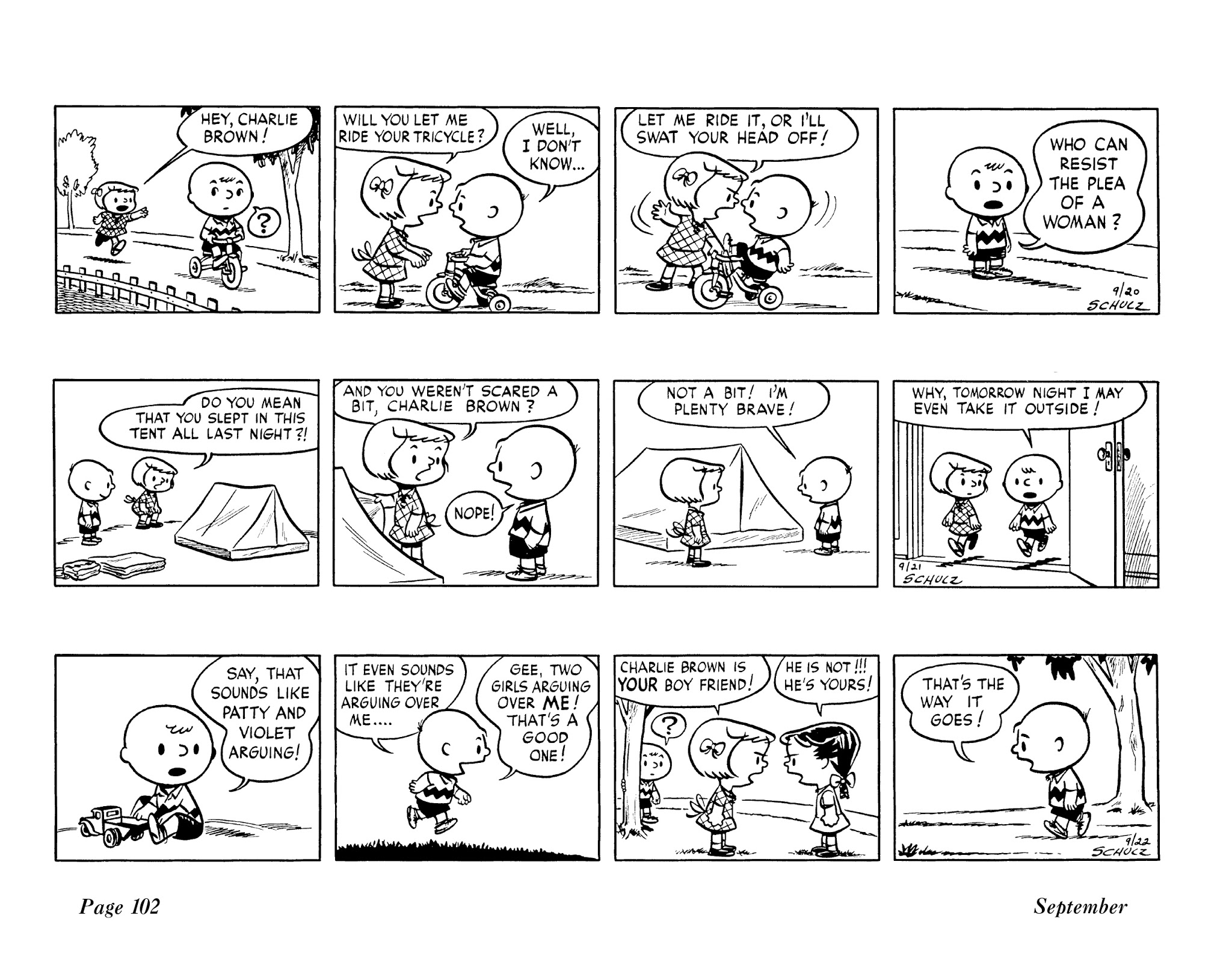 Read online The Complete Peanuts comic -  Issue # TPB 1 - 114