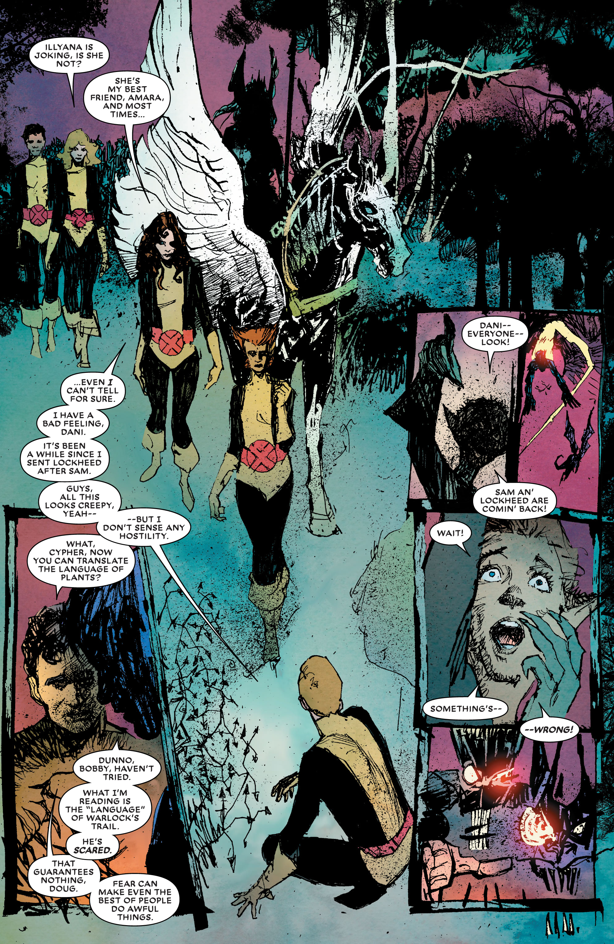 Read online Legends of Marvel: X-Men comic -  Issue # TPB - 78