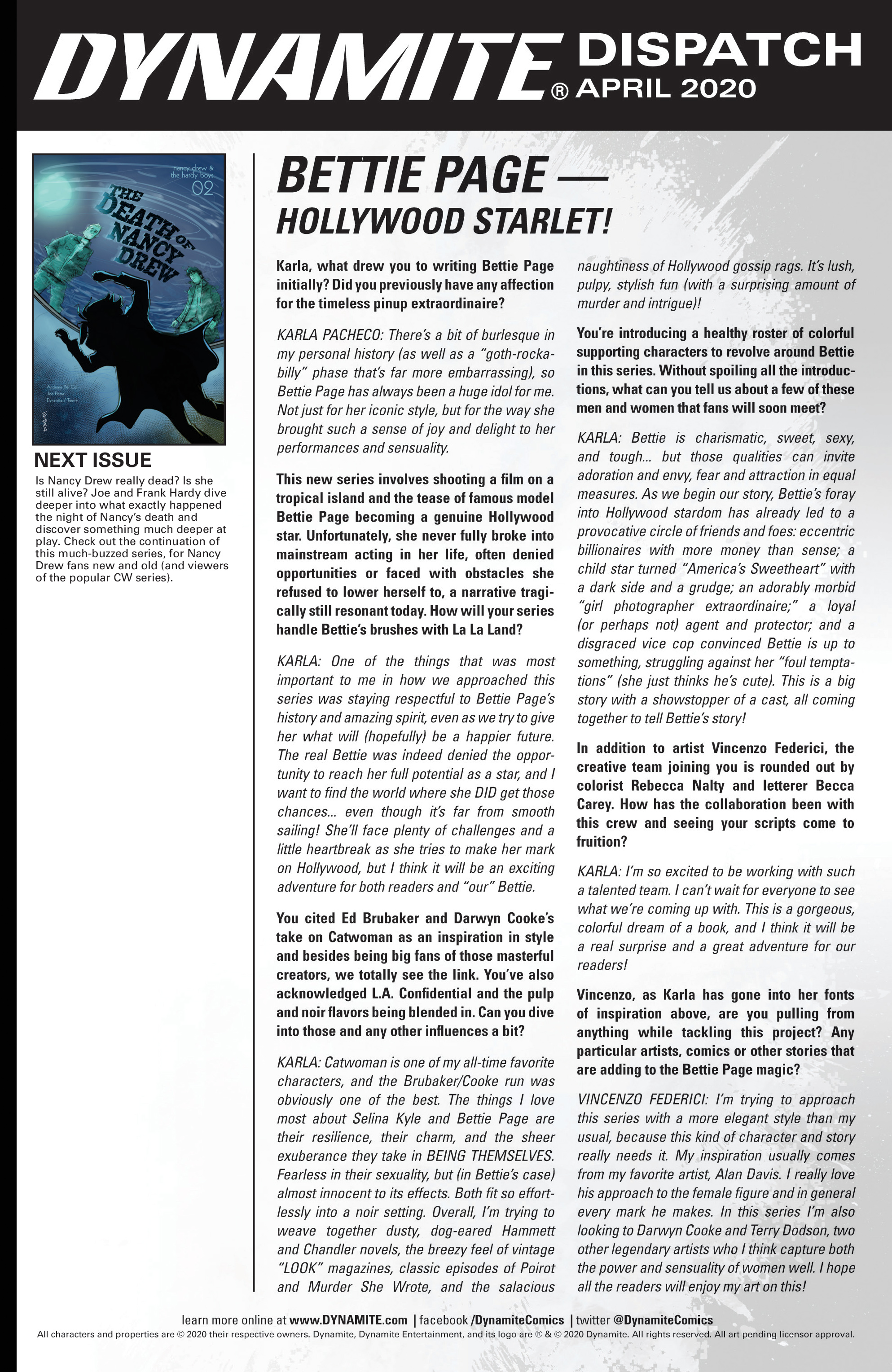Read online Nancy Drew & The Hardy Boys: The Death of Nancy Drew comic -  Issue #1 - 25