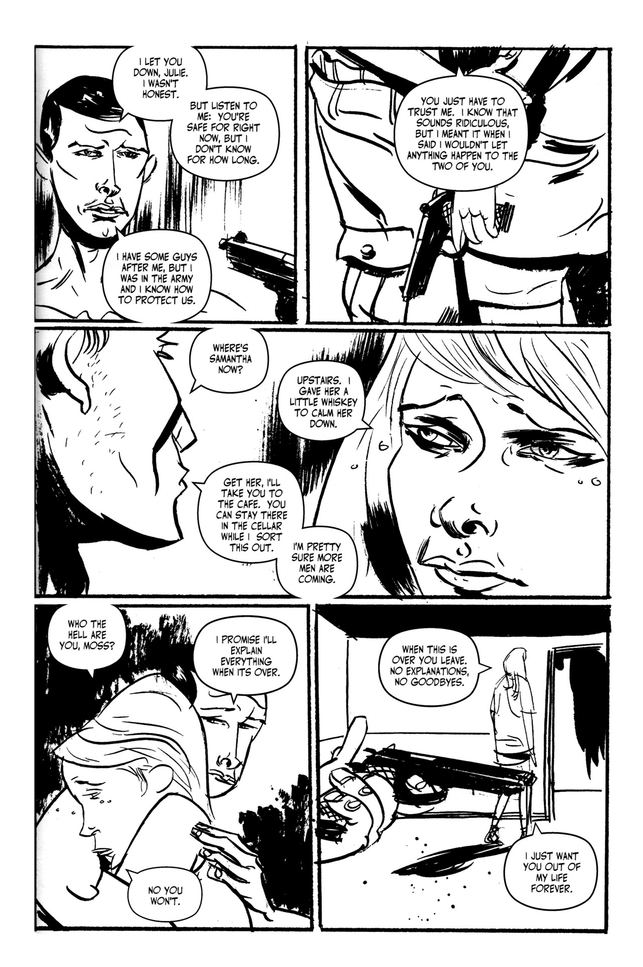 Read online The Tourist comic -  Issue # TPB - 71