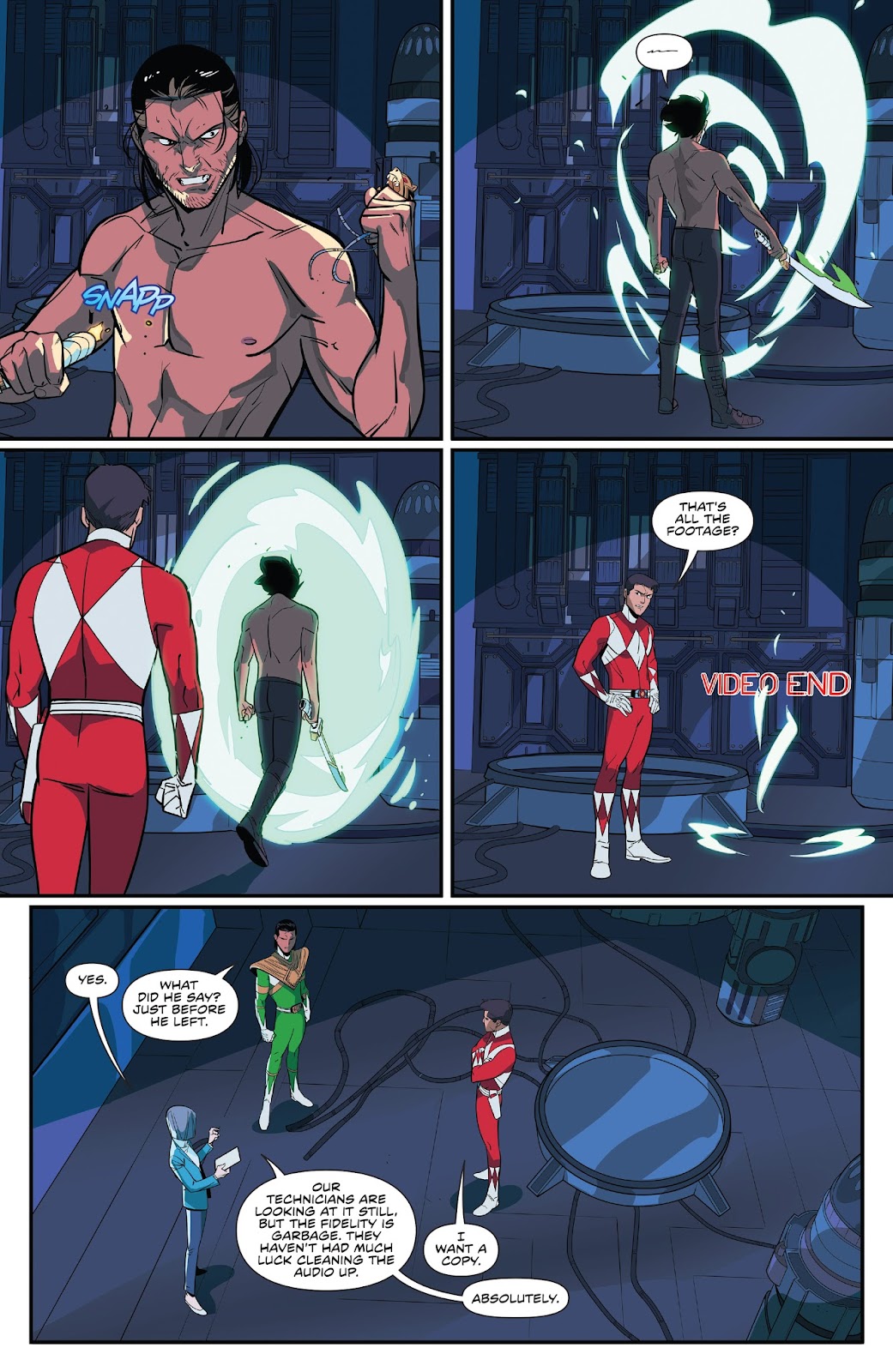 Mighty Morphin Power Rangers issue 25 - Page 7
