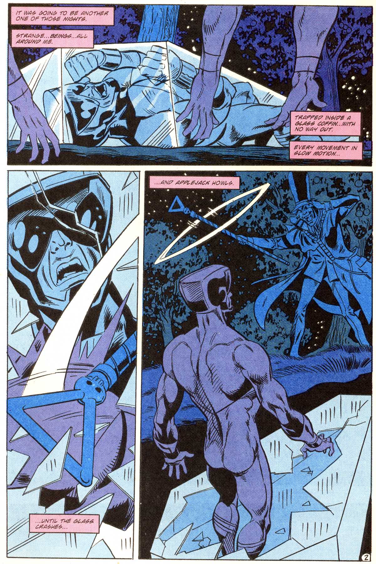 Read online The Comet comic -  Issue #9 - 3