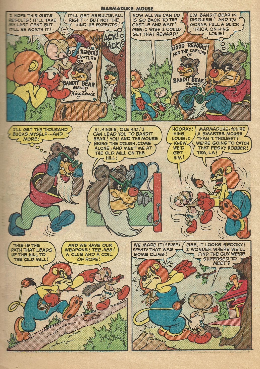 Read online Marmaduke Mouse comic -  Issue #22 - 17