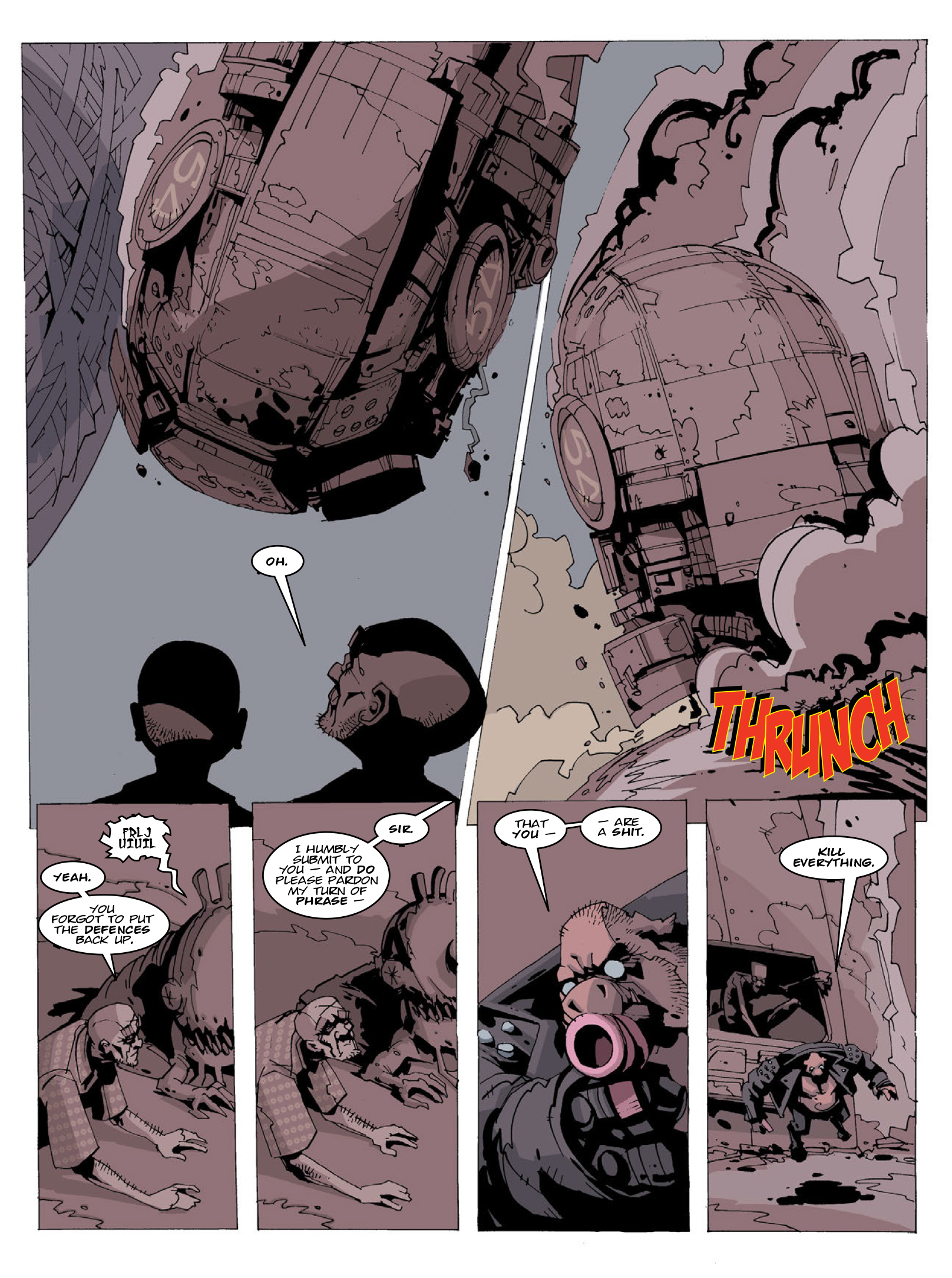 Read online Judge Dredd Megazine (Vol. 5) comic -  Issue #363 - 99